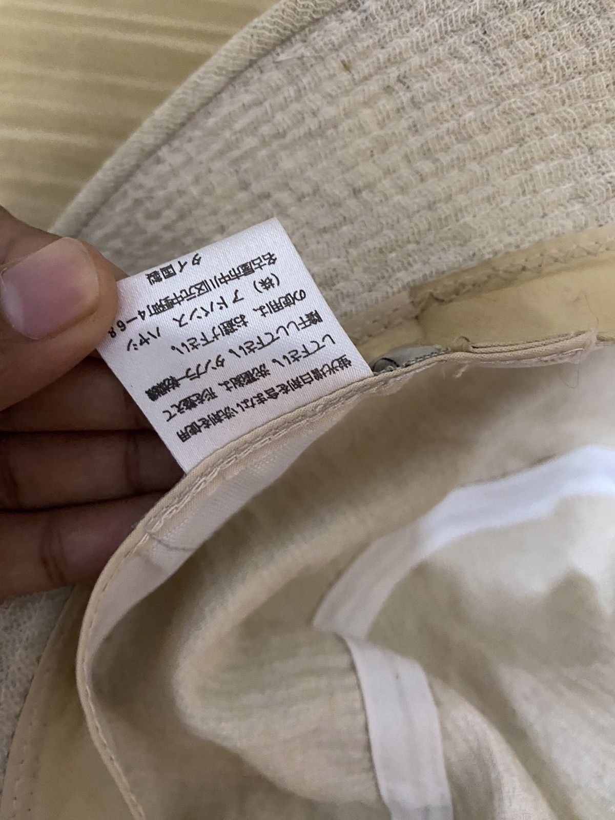 Kansai Yamamoto Kansai Yamamoto Bucket Hat Size ONE SIZE - 8 Thumbnail