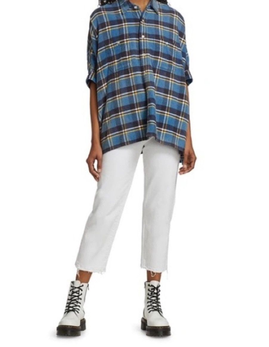 R13 Oversized boxy shirt. Medium Size M / US 6-8 / IT 42-44 - 7 Thumbnail