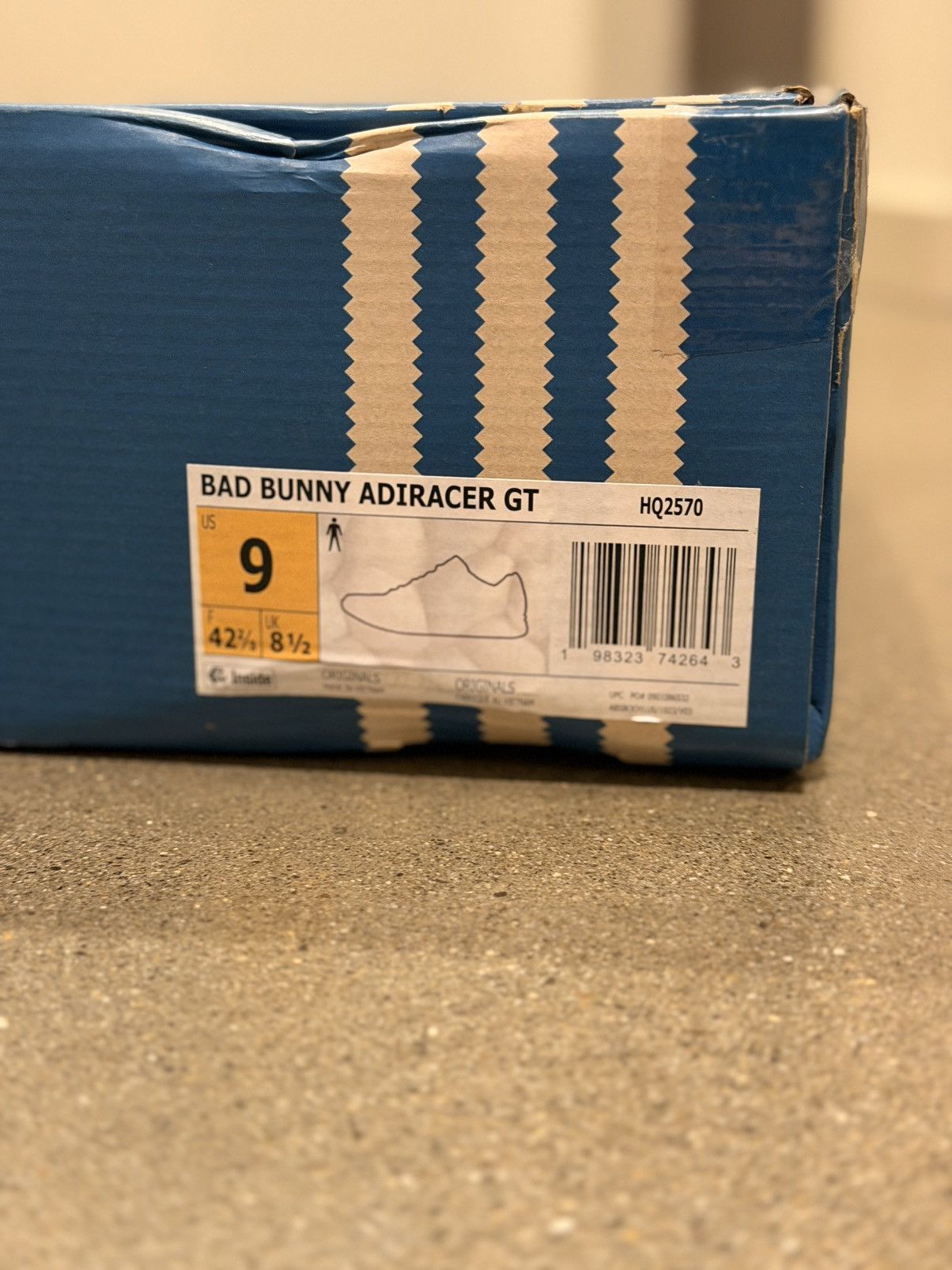 Adidas Adidas x Bad Bunny Adiracer GT Size US 9 / EU 42 - 9 Thumbnail