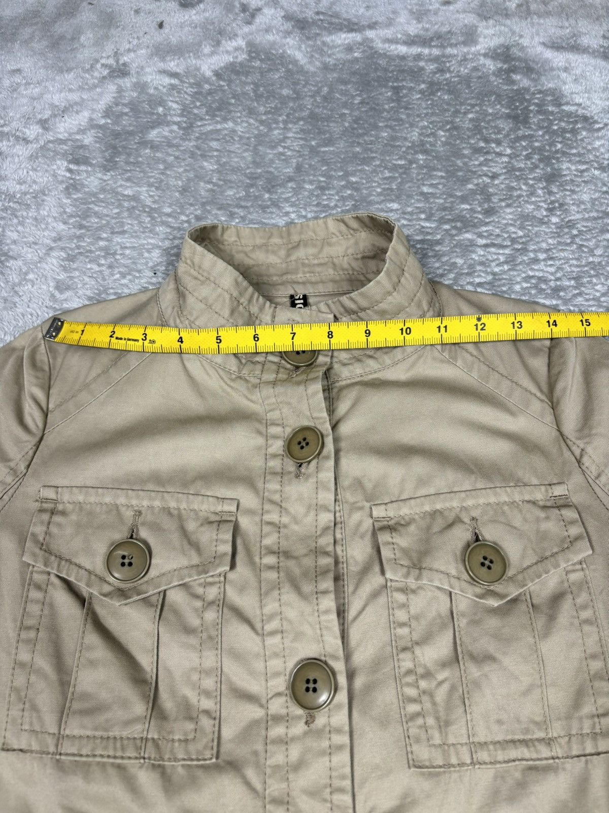 Frapbois Frabois Parka Tactical Jacket Size S / US 4 / IT 40 - 10 Thumbnail