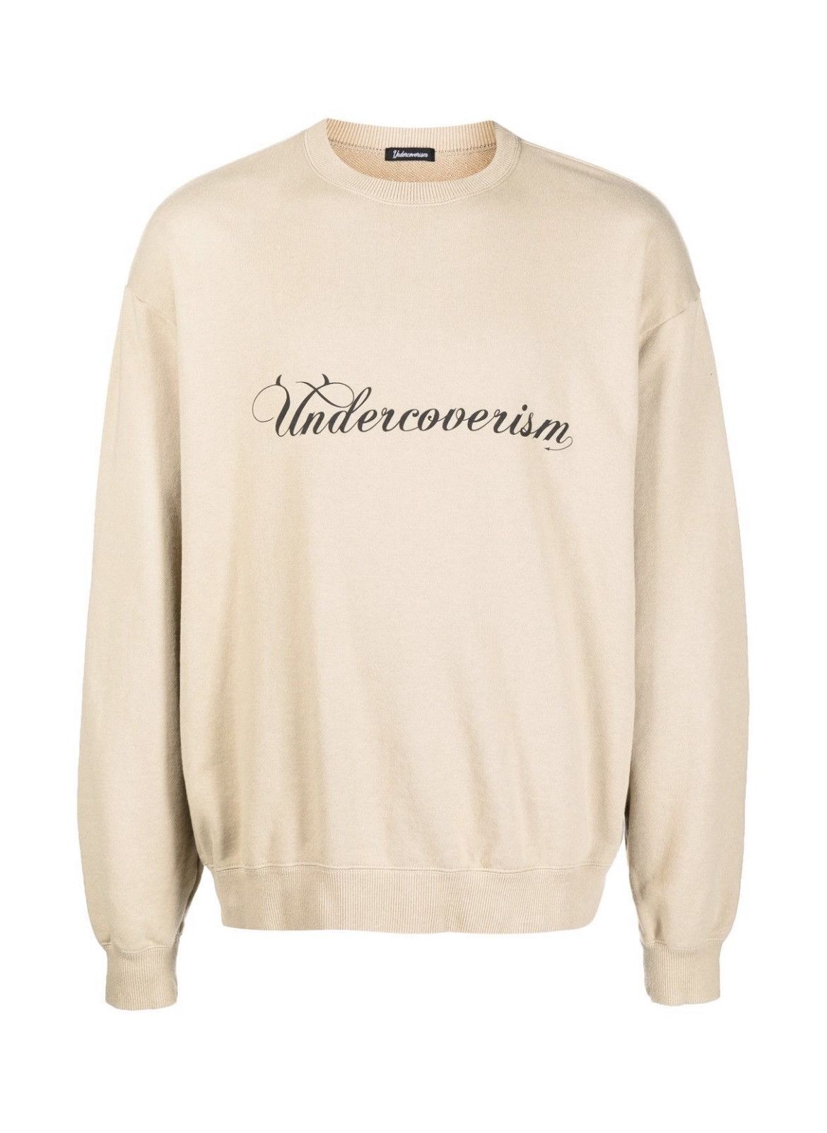 Undercover 🇯🇵 Undercover Undercoverism Logo Sweatshirt Sz 2 NWT