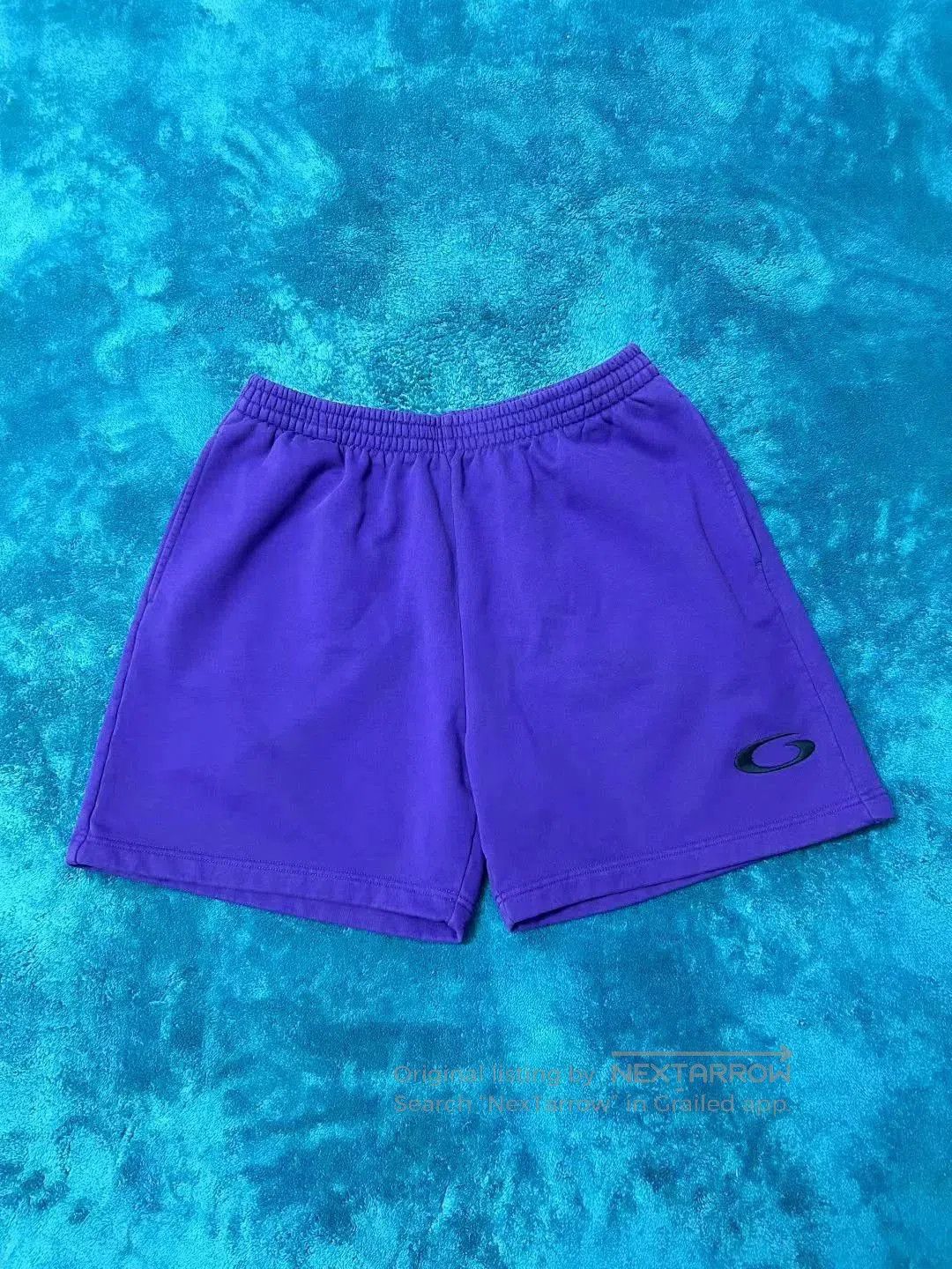 Balenciaga Balenciaga 25 Embroidered Cotton Shorts. Size US 26 / EU 42 - 1 Thumbnail