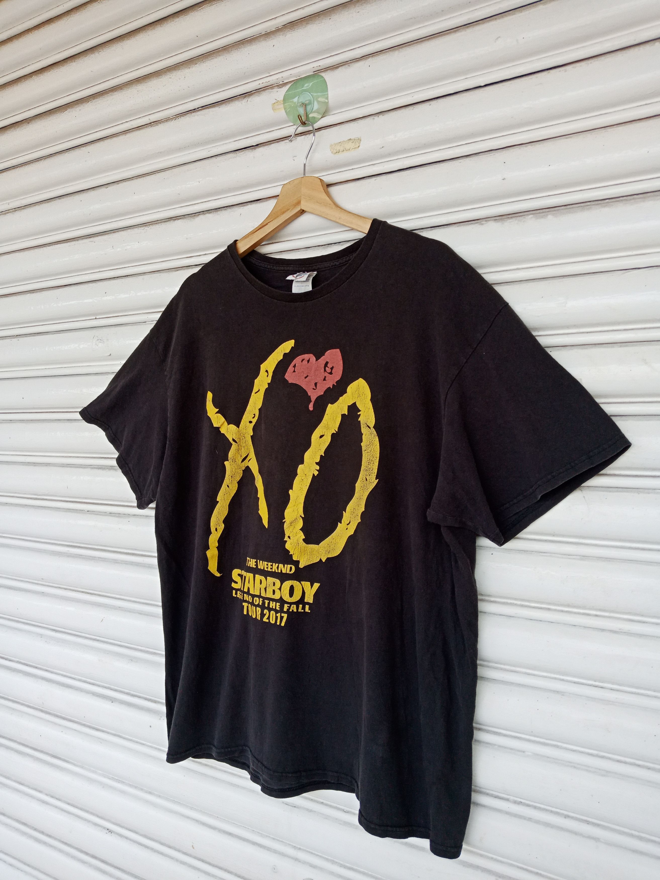 The Weeknd The Weekend StarBoy Legend of The Fall Tour Size US L / EU 52-54 / 3 - 3 Thumbnail