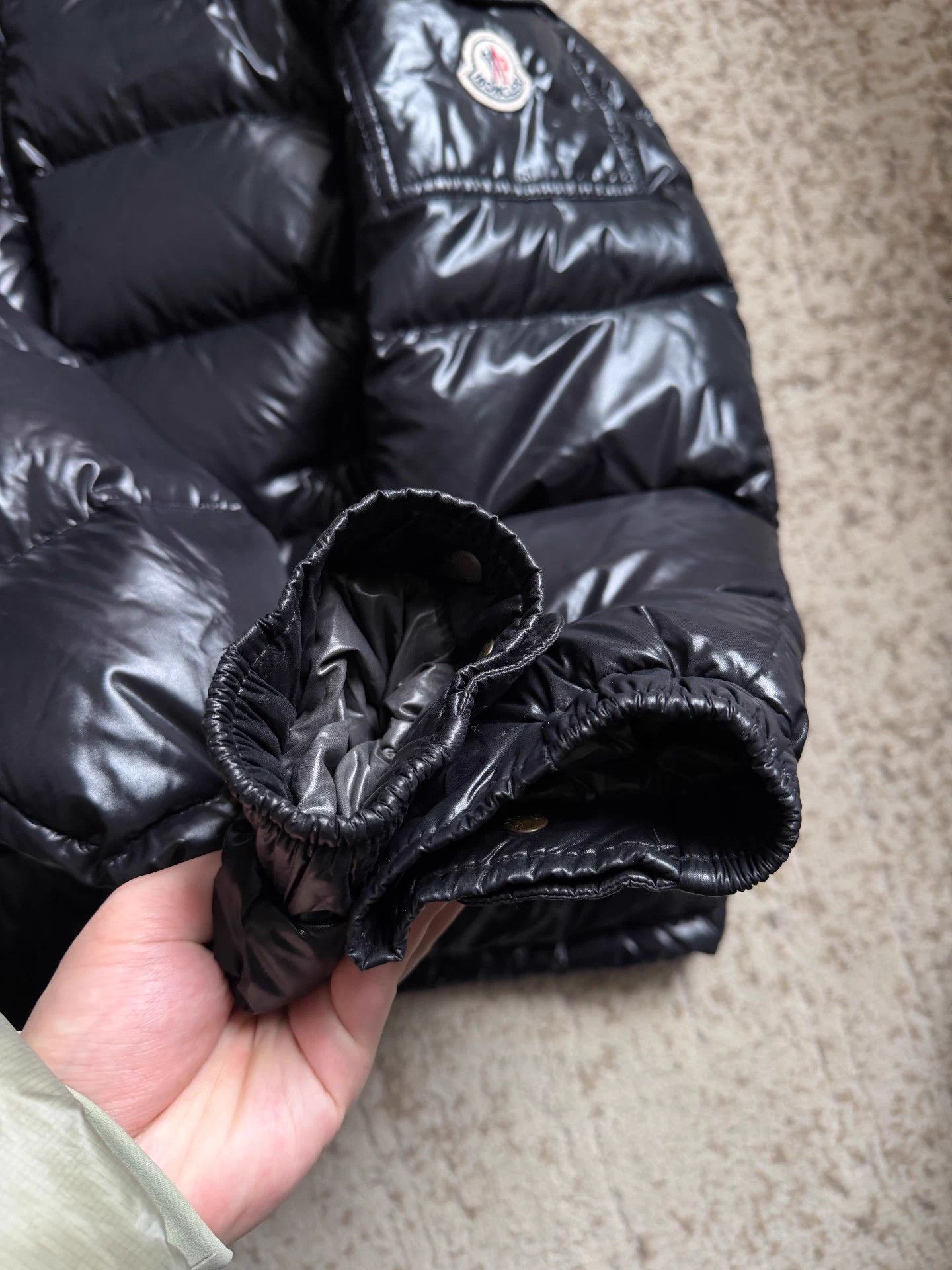 Moncler Moncler Maya Men Black Size 2 Near New Size US M / EU 48-50 / 2 - 5 Thumbnail
