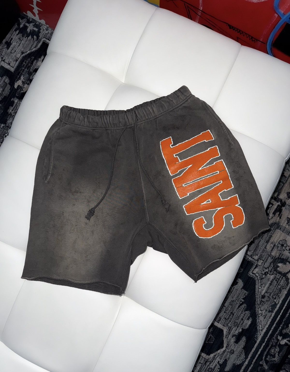 Saint Michael Saint michael logo shorts Size US 32 / EU 48 - 1 Thumbnail
