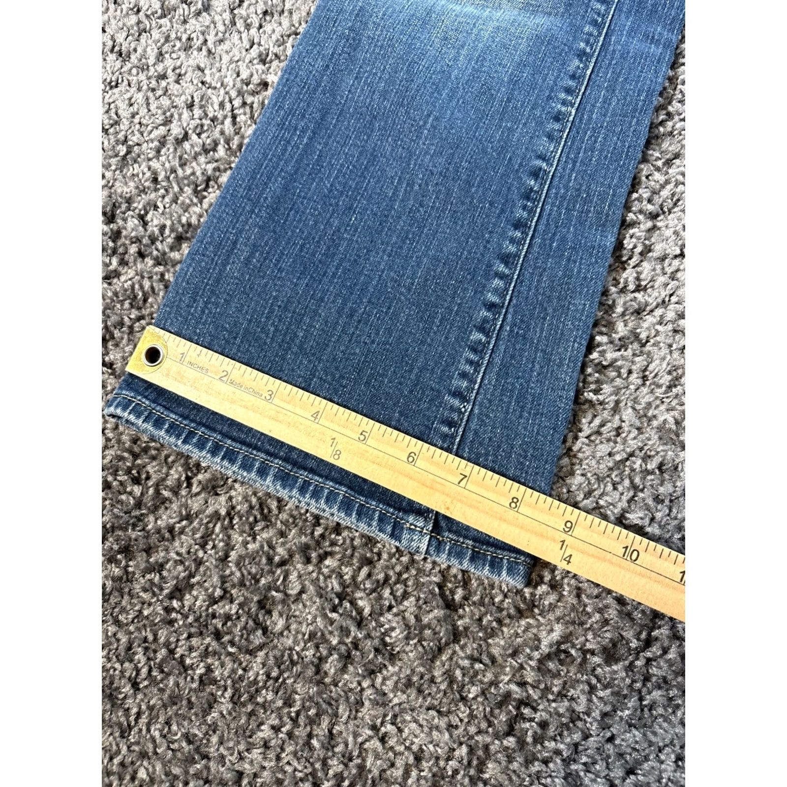Gap Gap Jeans Womens Bootcut 32x29 Denim Light Wash Pockets blue BMPY2K? Size 24" / US 00 / IT 34 - 3 Thumbnail