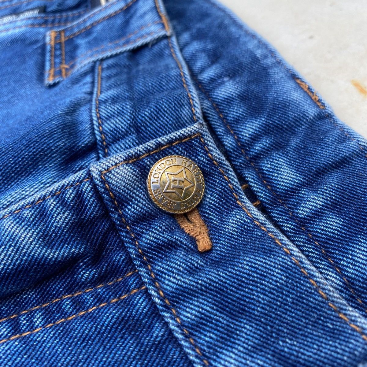 Hardy Amies Vtg Hardy Amies London Jeans Size US 32 / EU 48 - 4 Thumbnail