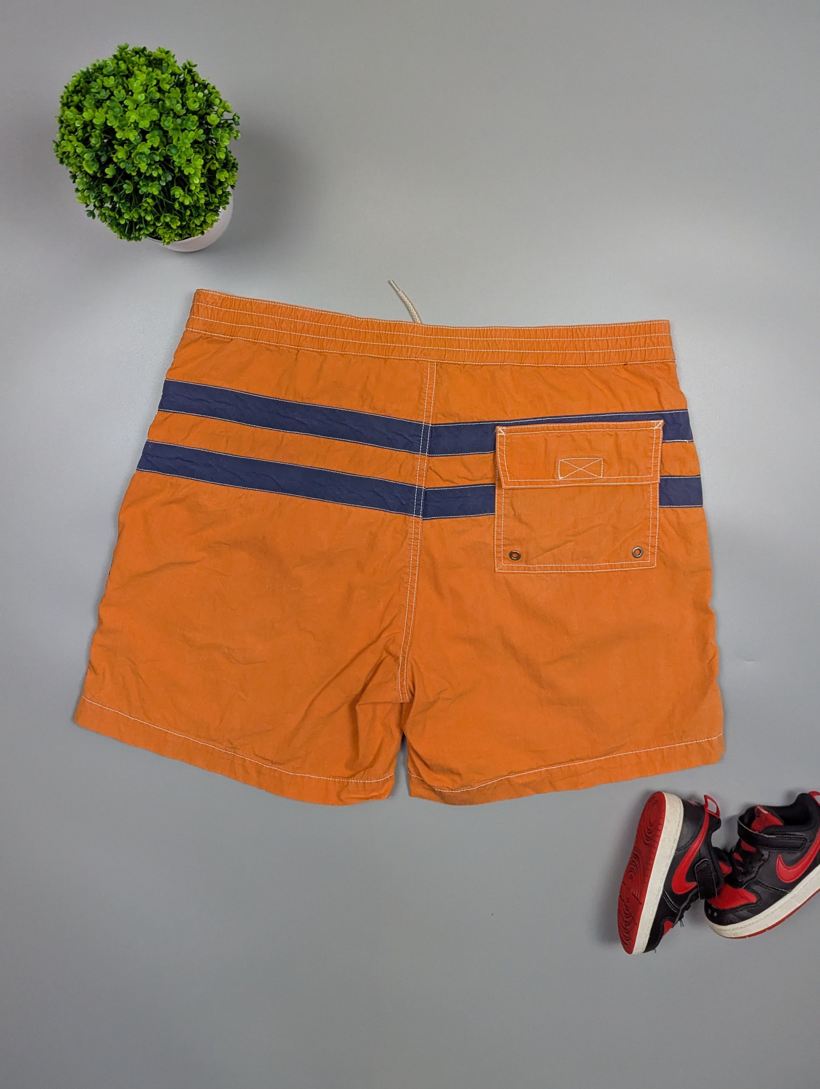 Polo Ralph Lauren × Vintage Swim Shorts Men Large Club Trunks 6" Canoe Co New York Size US 35 - 8 Thumbnail