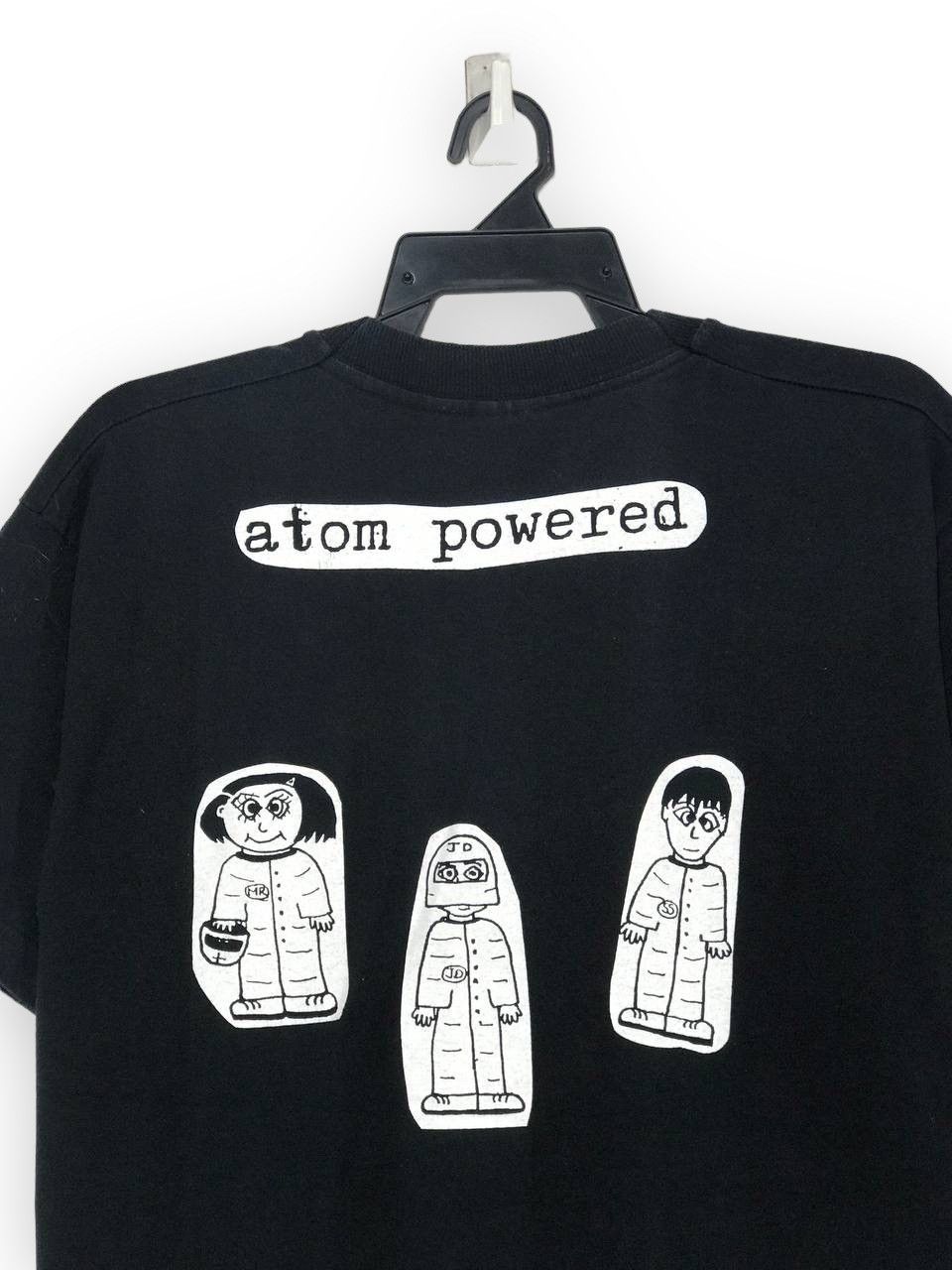 Vintage BIS band Scottish pop band Atom-Powered Action!