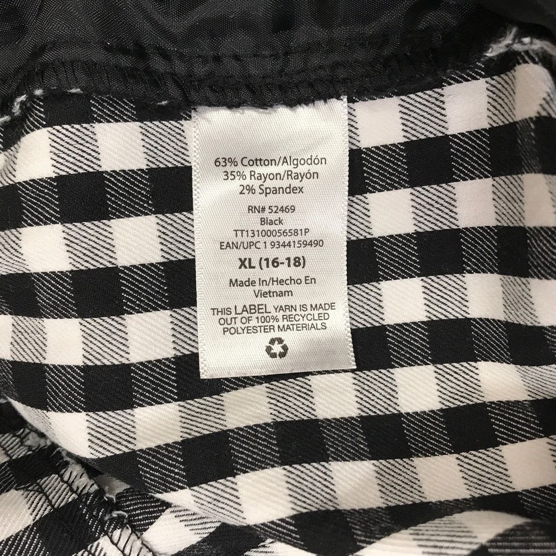 Other Time and Tru Gingham Check Stretch Bermuda Shorts XL Size 40" / US 18 - 5 Thumbnail