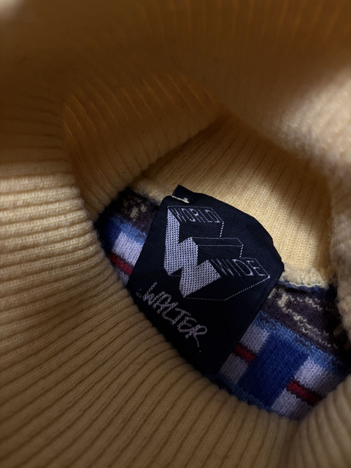 Walter Van Beirendonck Early 90s Walter Van Beirendonck turtleneck knit Size US S / EU 44-46 / 1 - 3 Thumbnail
