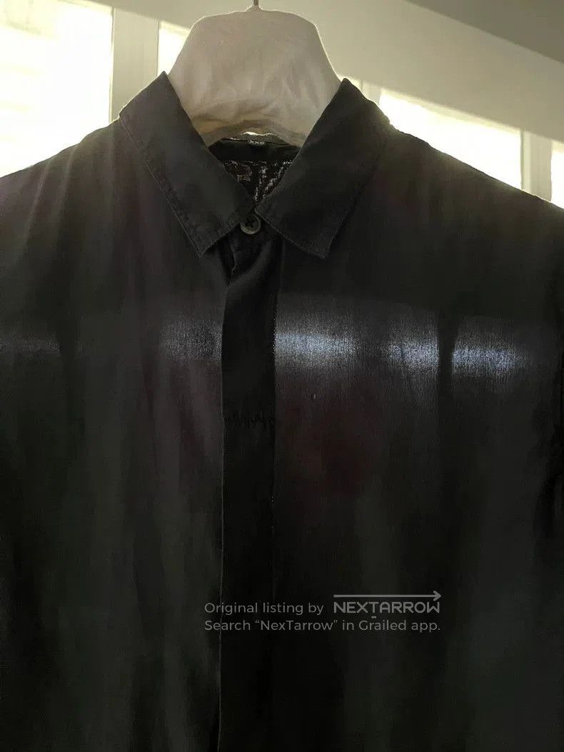 Ann Demeulemeester Ann Demeulemeester Silk Shirt. Size US XXS / EU 40 - 5 Thumbnail