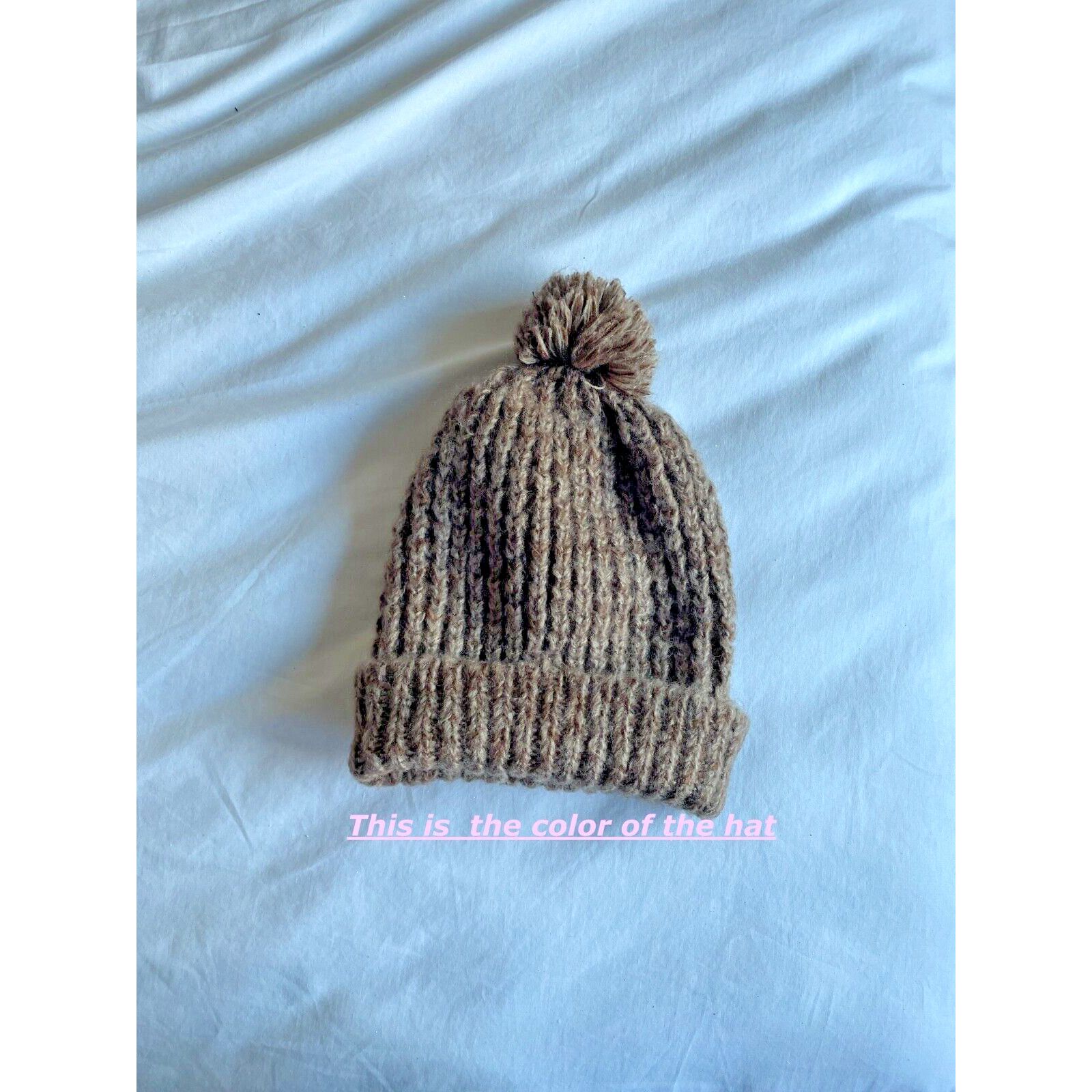 Other BICKLEY + MITCHEL WOMEN"S BEANIE HAT BROWN Size ONE SIZE - 1 Thumbnail
