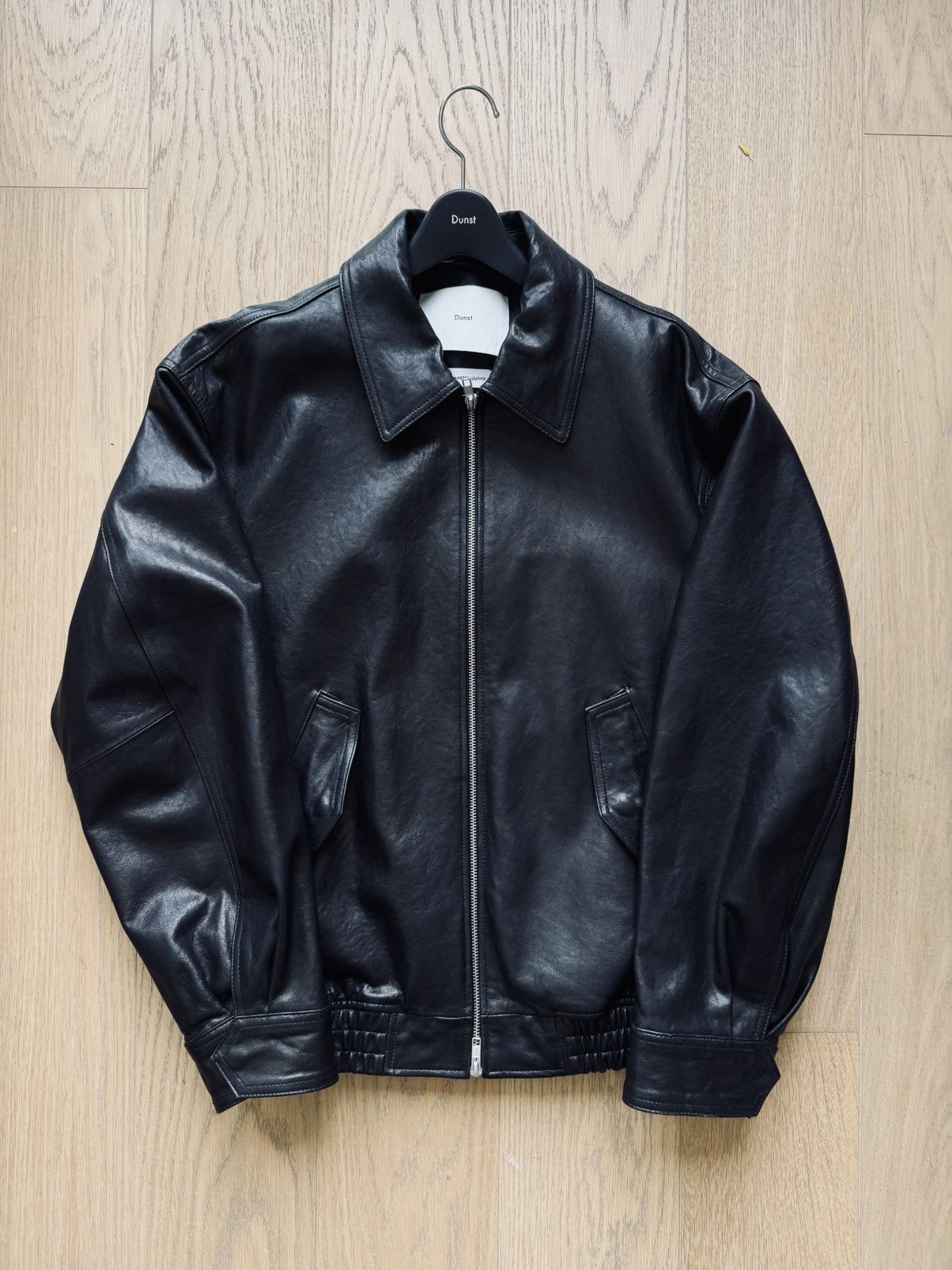 Dunst Lambskin Leather Jacket