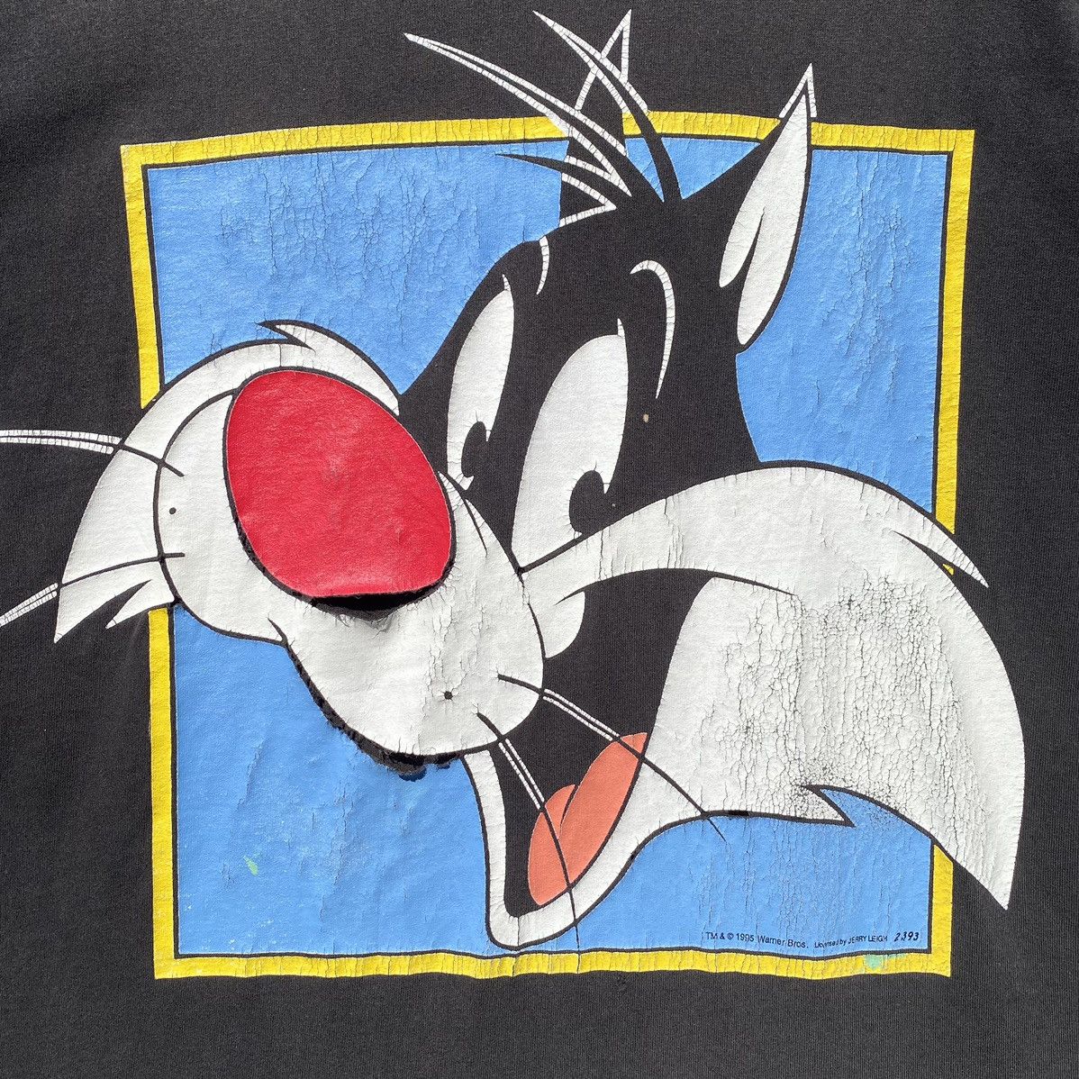 Warner Bros Vintage Sylvester Looney Tunes Shirt©️1995 Warner Bros Size US L / EU 52-54 / 3 - 15 Thumbnail