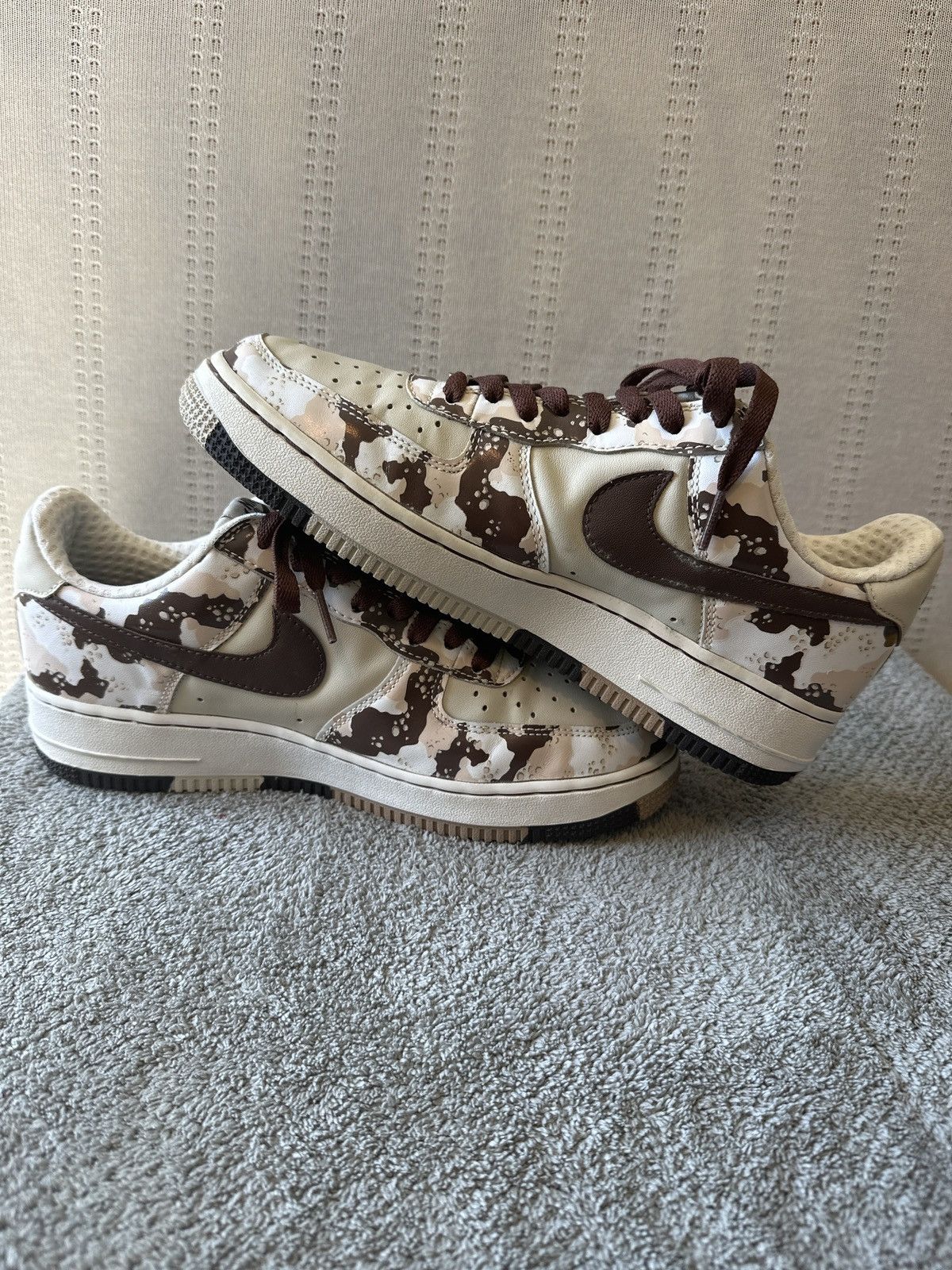 Nike Nike Air Force 1 Low Desert Chip Camo Size US 7.5 / EU 40-41 - 5 Thumbnail