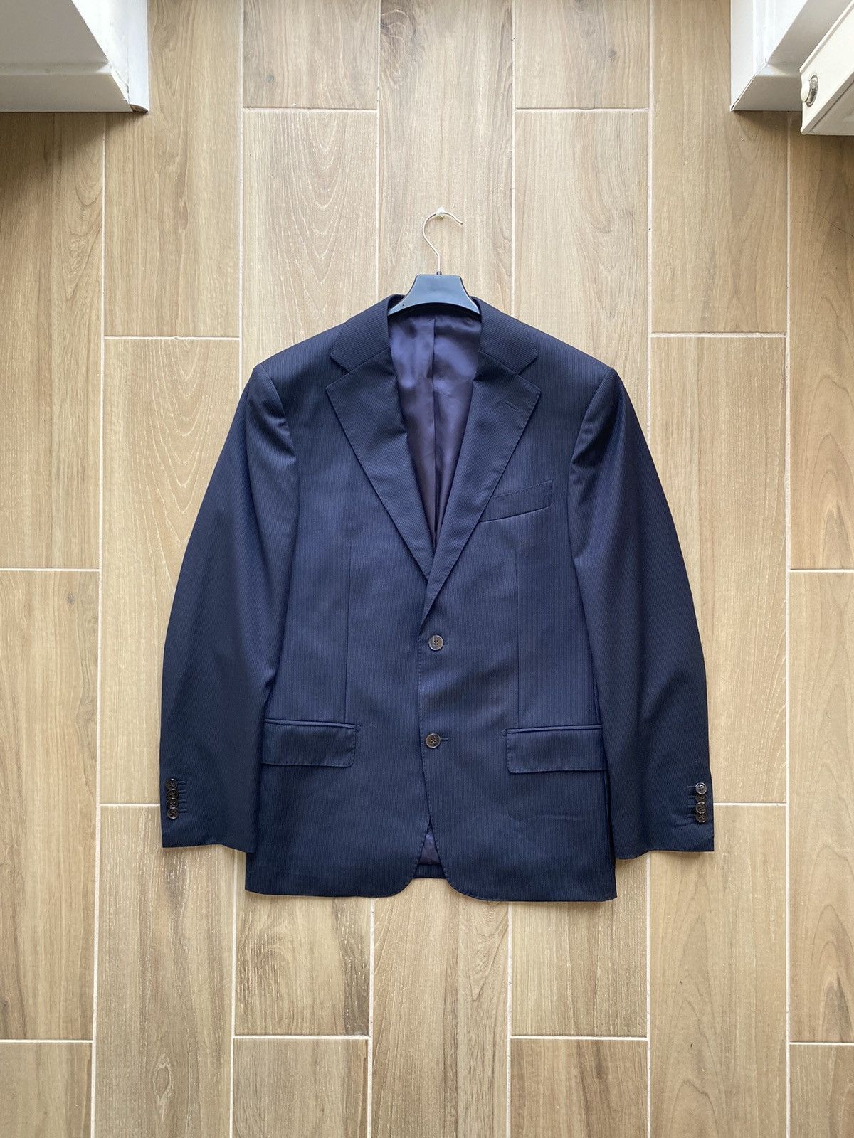 Suitsupply Suitsupply Wool Blazer Navy Size 48 Size 38R - 8 Thumbnail