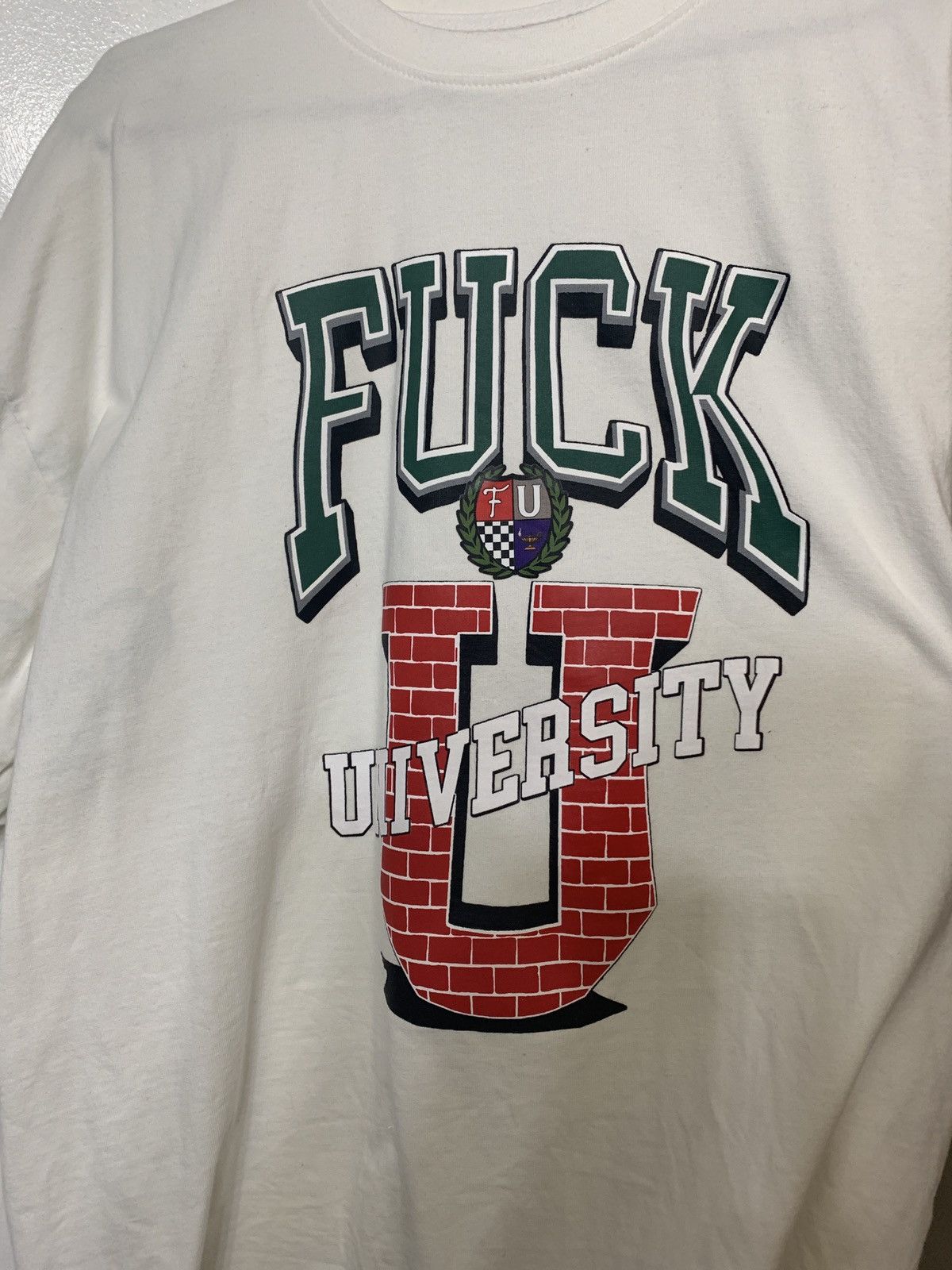Other F U University shirt Size US L / EU 52-54 / 3 - 3 Thumbnail