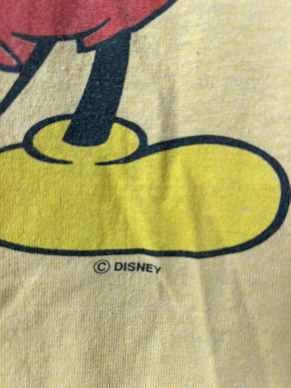 Mickey Mouse 80s Distressed California Ringer Tee Size US L / EU 52-54 / 3 - 16 Thumbnail