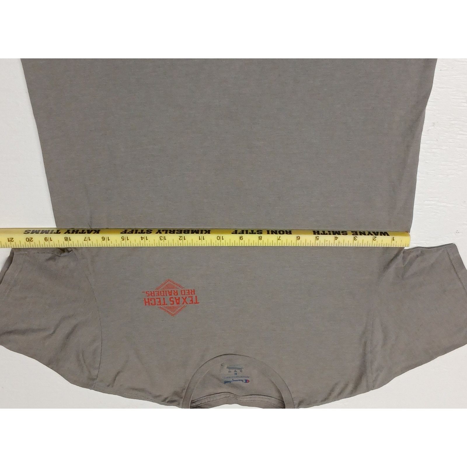 Champion Champion Gray (Medium) Texas Tech Red Raiders Shirt Size US M / EU 48-50 / 2 - 4 Thumbnail