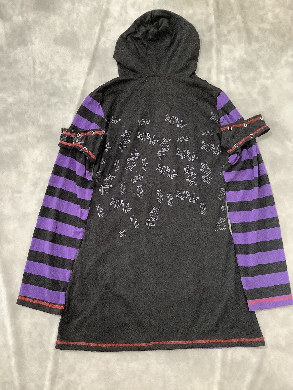 AC/DC × Hysteric Glamour × If Six Was Nine ACDC Rag Punk Harajuku Style Size S / US 4 / IT 40 - 12 Thumbnail