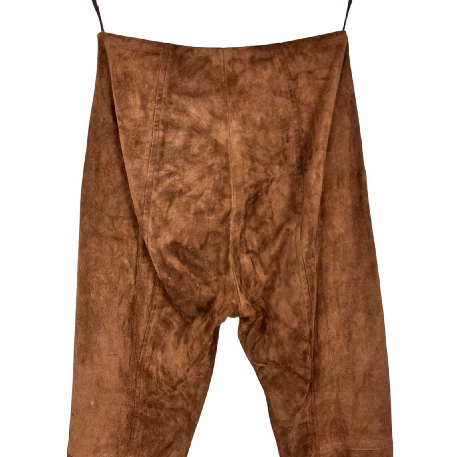 Ralph Lauren Polo Ralph Lauren Lambskin Suede Riding Pant Cinnamon Size 2 Size 26" / US 2 / IT 38 - 14 Thumbnail