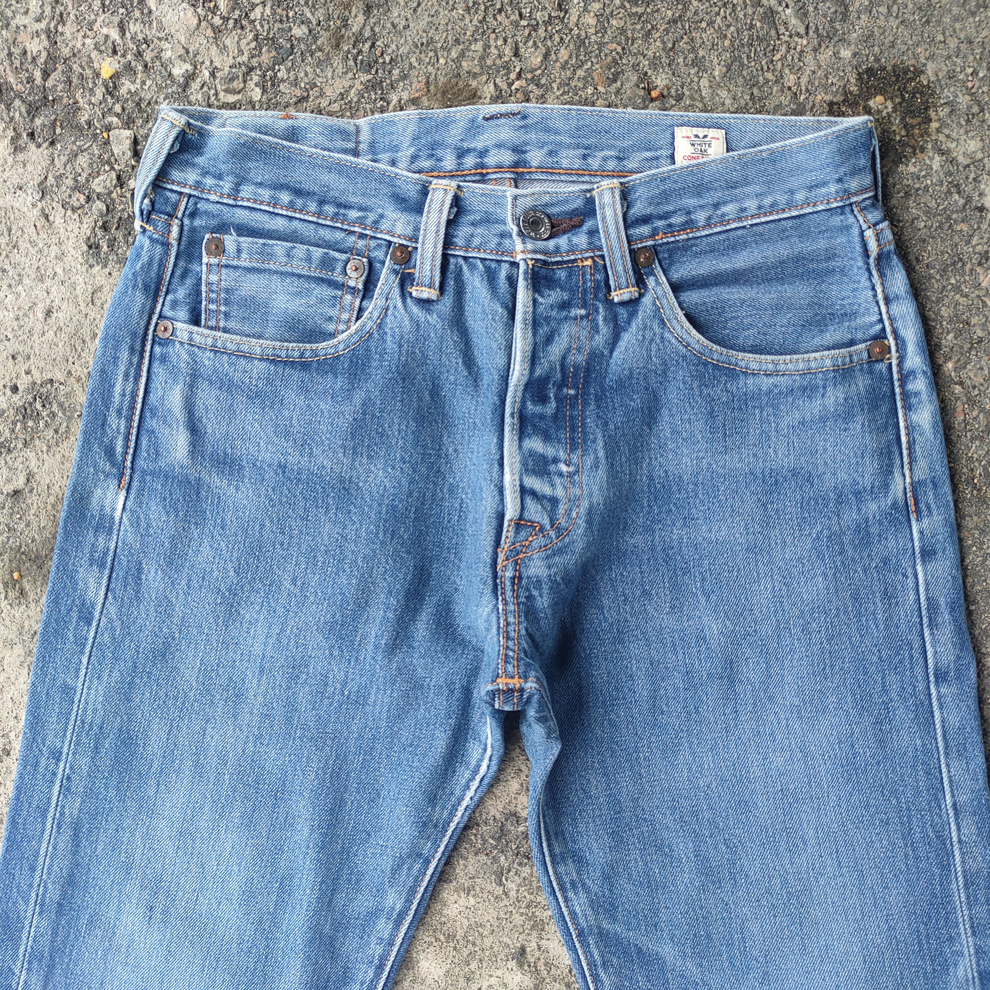 Levi's LEVI'S 501 PREMIUM x WHITE OAK FADED JEANS DENIM PANTS Size US 29 - 4 Thumbnail