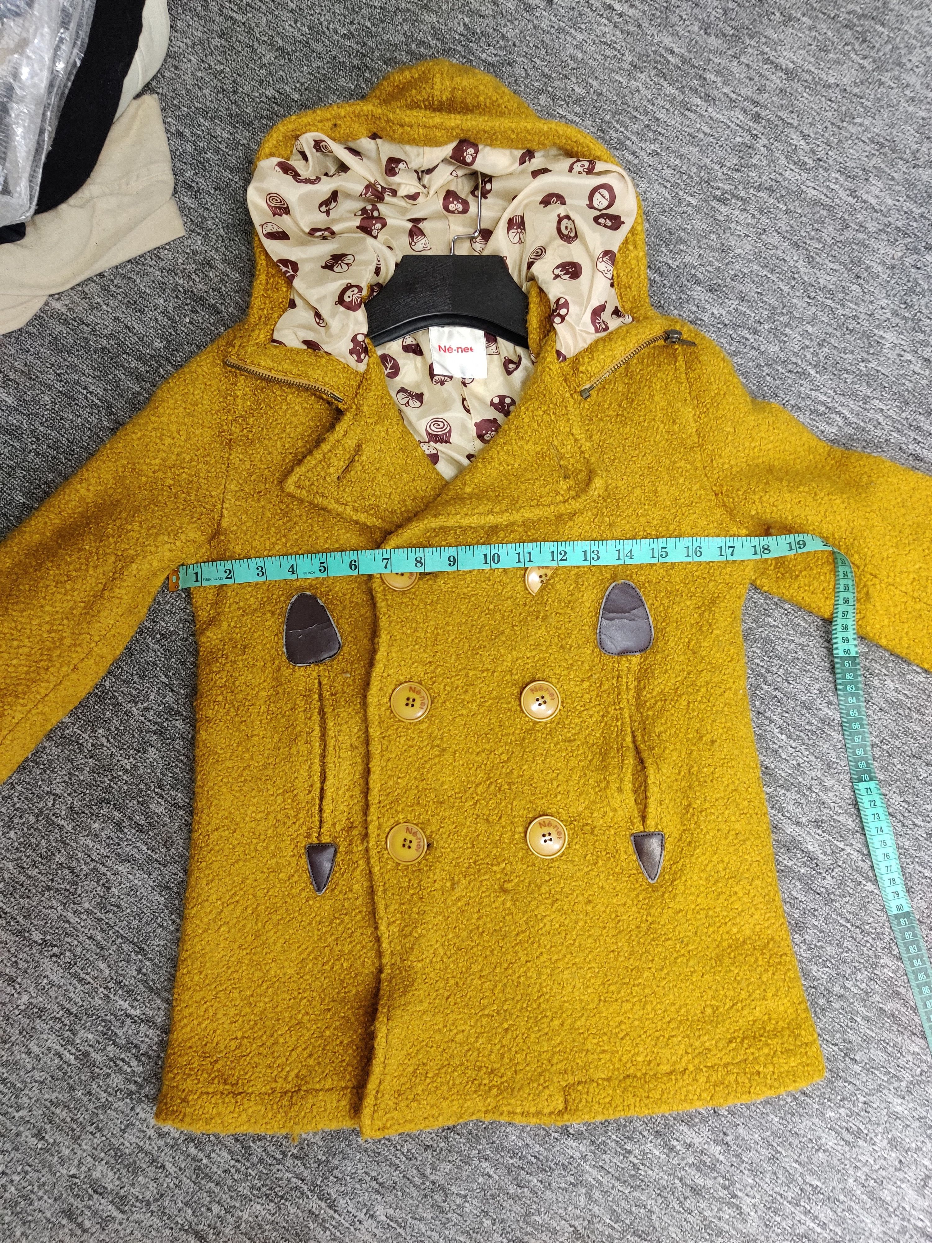 Ne-Net Vintage Ne-net Issey Miyake Double Breasted Coat Size US S / EU 44-46 / 1 - 14 Thumbnail