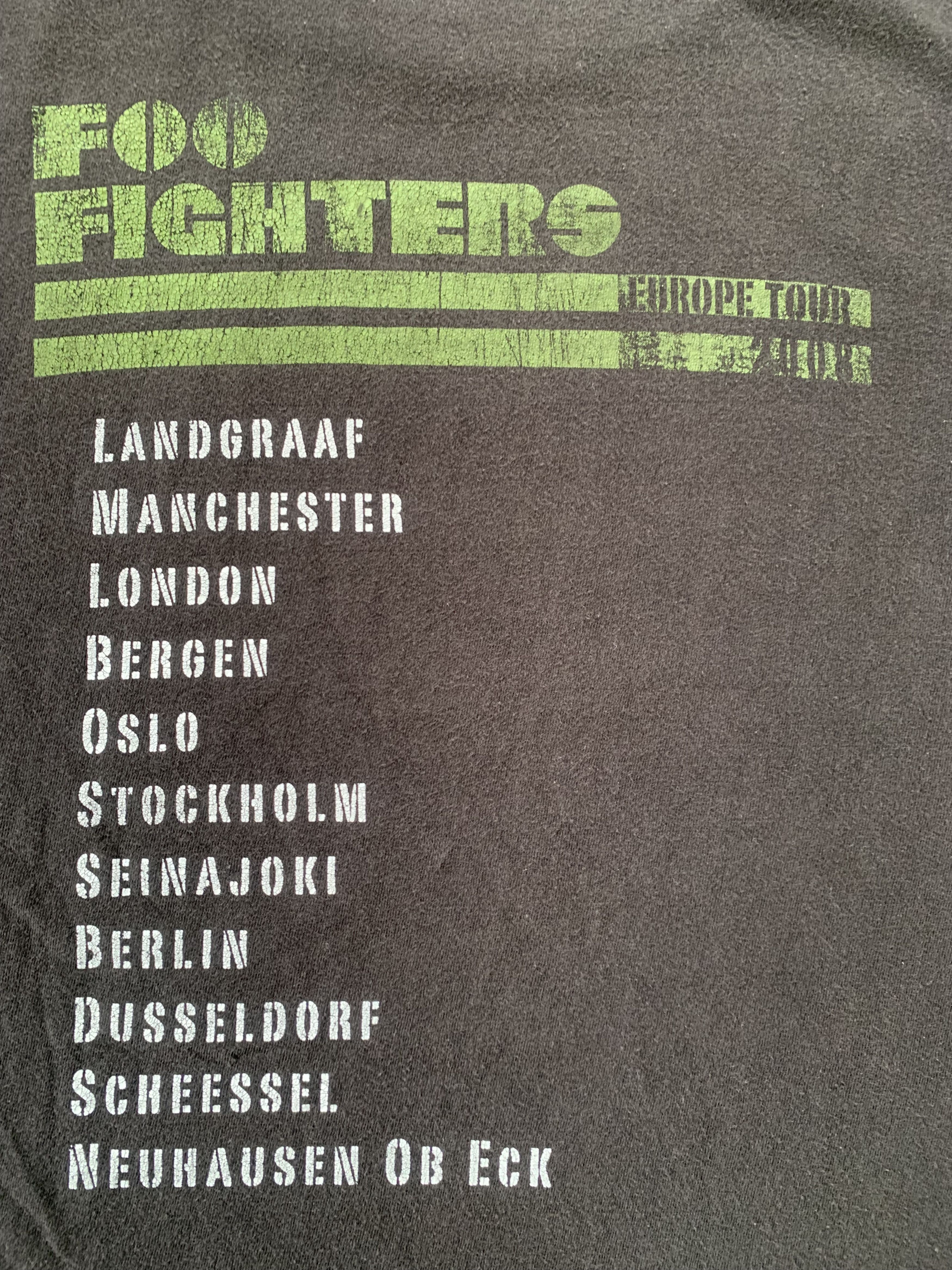 Band Tees Foo Fighters Echoes Silence Patience & Grace Tour 2007 Tee Size US M / EU 48-50 / 2 - 4 Thumbnail