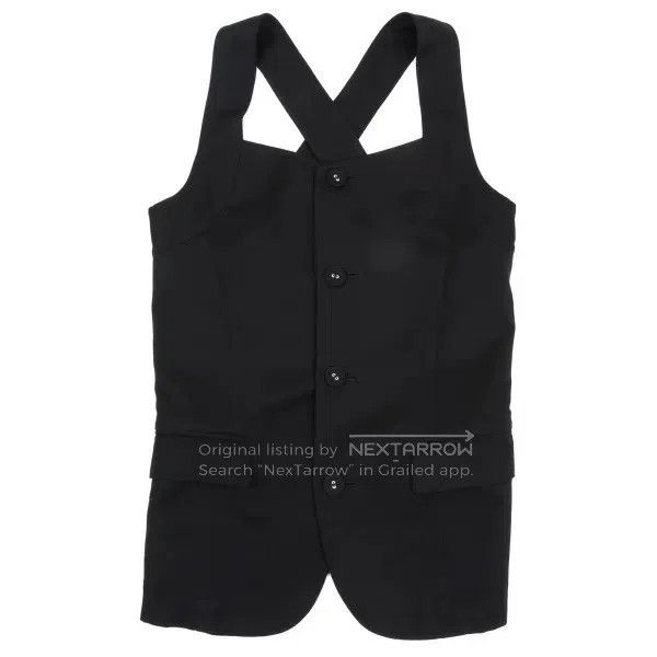 Comme des Garcons Comme Des Garcons Black vintage vest top Size S / US 4 / IT 40 - 2 Thumbnail