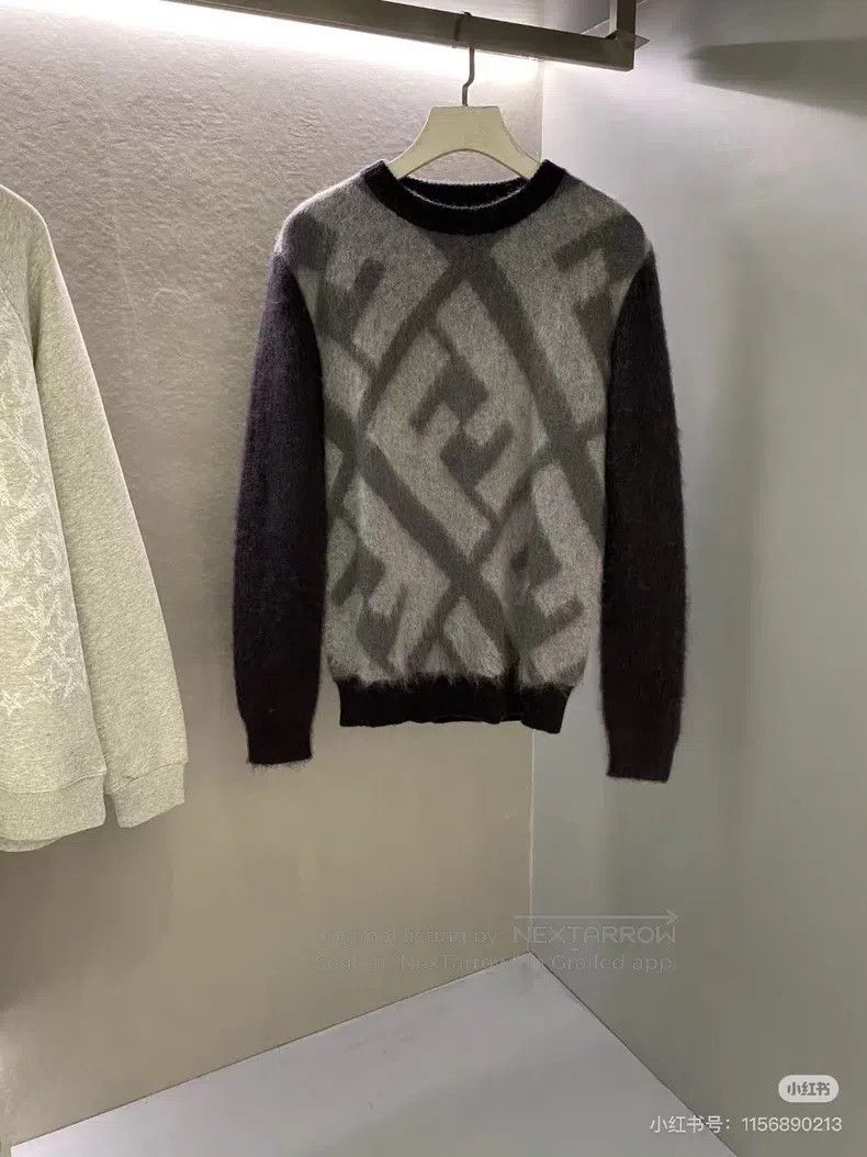 Fendi Fendi Men's sweater Size US M / EU 48-50 / 2 - 4 Thumbnail
