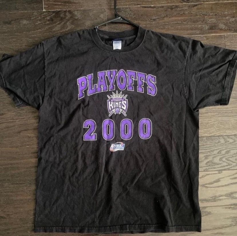 NBA 2000 Kings Playoffs Shirt Size US XL / EU 56 / 4 - 1 Thumbnail