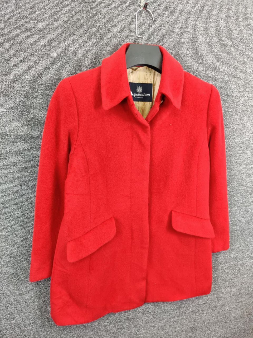 Aquascutum Vintage Aquascutum London Wool Coat Size US M / EU 48-50 / 2 - 3 Thumbnail
