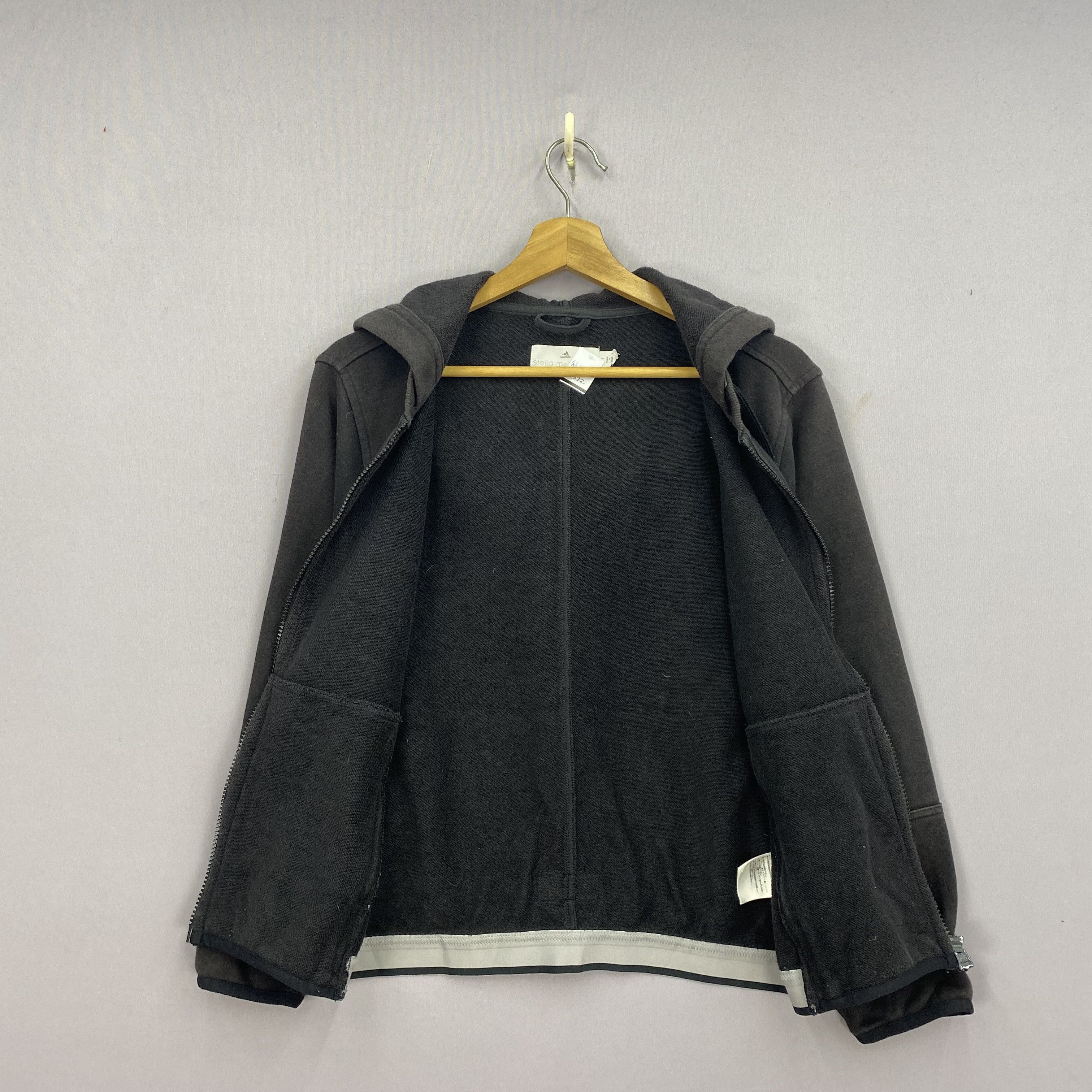 Adidas Vintage Adidas by Stella McCartney Sweater Hoodie Size US S / EU 44-46 / 1 - 5 Thumbnail