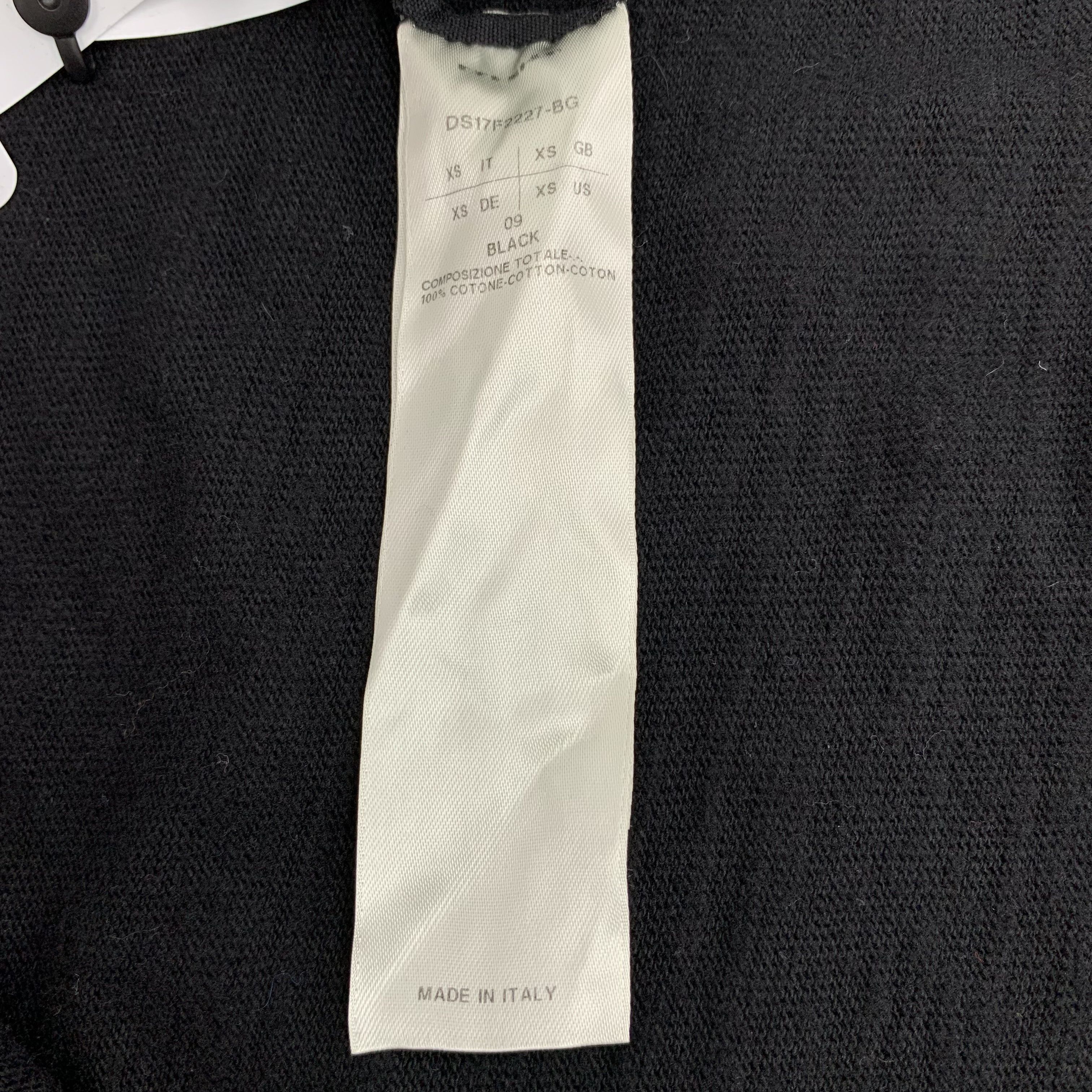 Rick Owens Rick Owens Black Designer Hoodie (Size XS) Size XS / US 0-2 / IT 36-38 - 2 Thumbnail