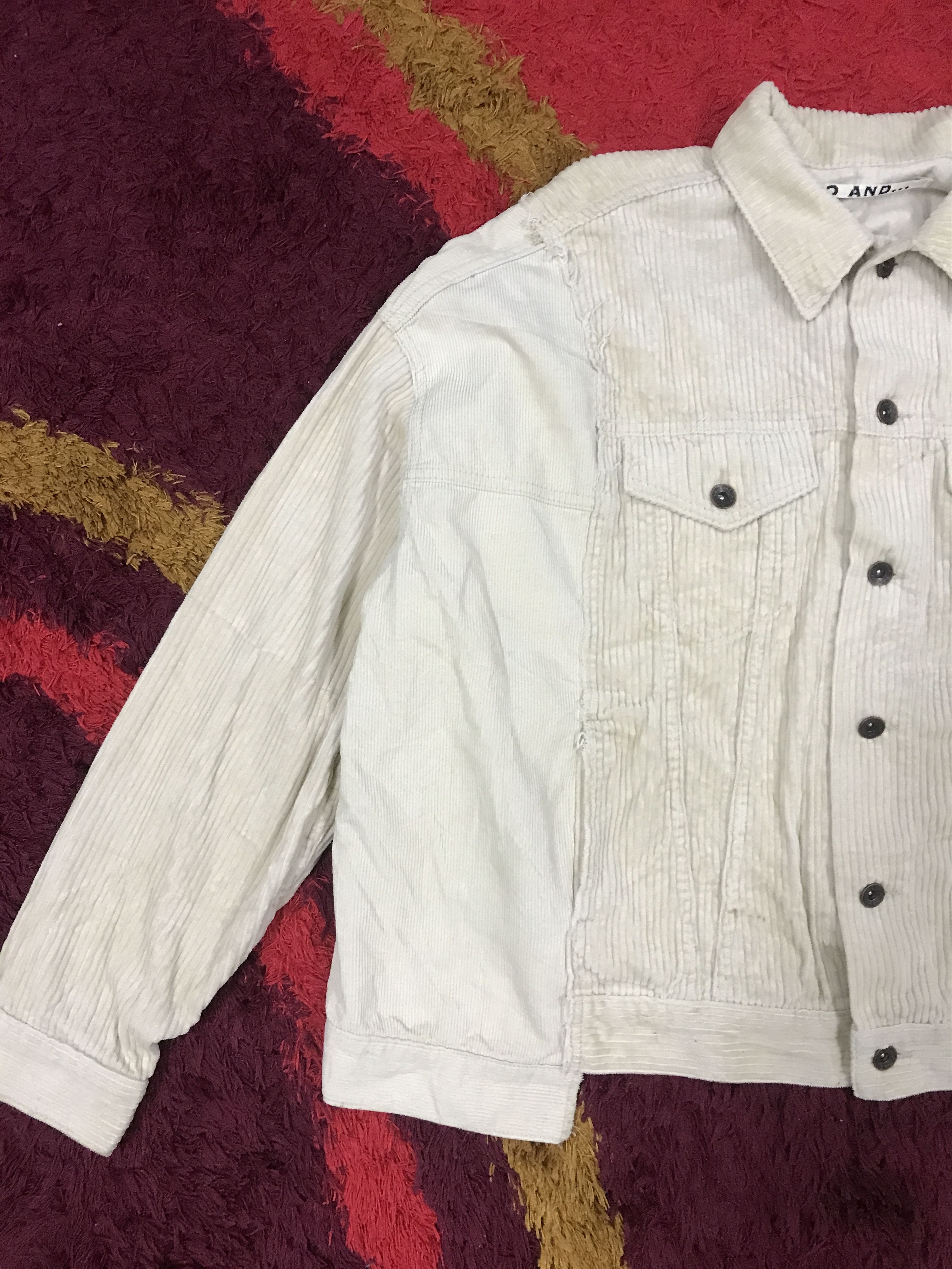 If Six Was Nine × Japanese Brand Niko And ... baggy corduroy jacket Size US L / EU 52-54 / 3 - 2 Thumbnail