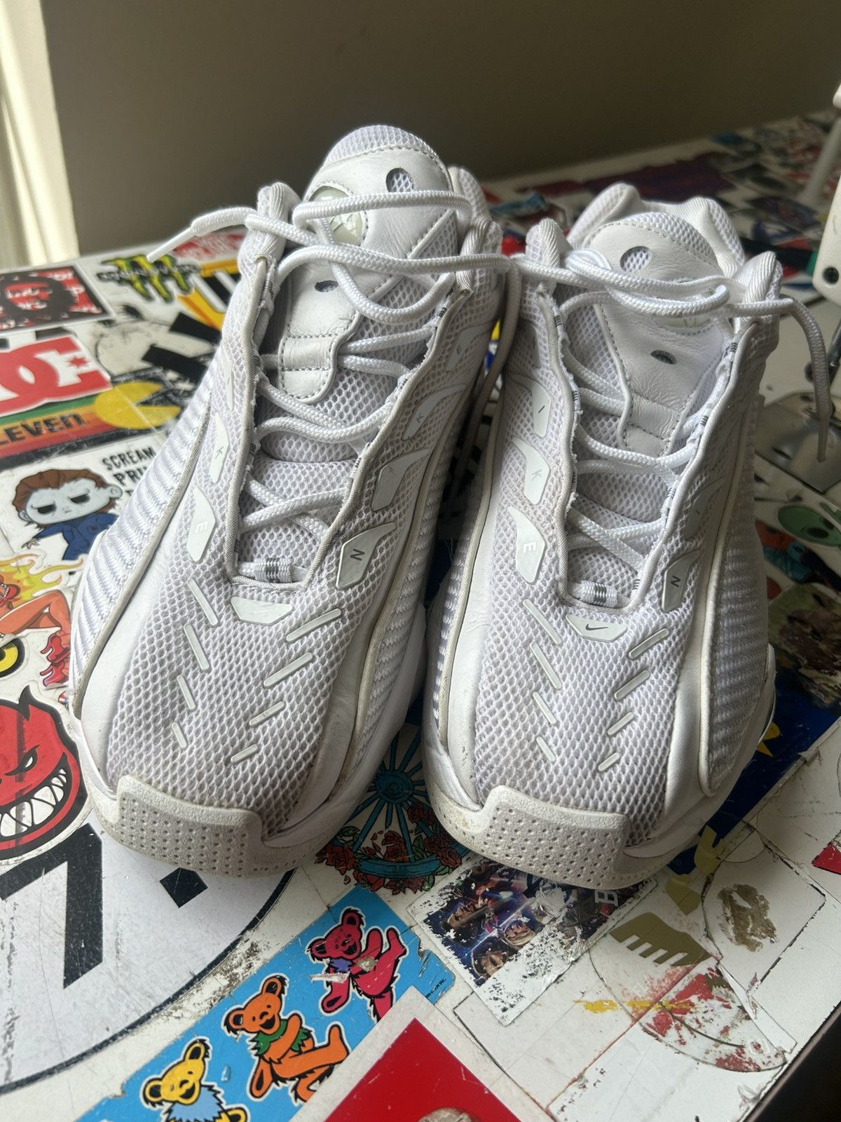 NOCTA × Nike Nike nocta chrome air glide 1 in triple white Size US 11 / EU 44 - 2 Thumbnail