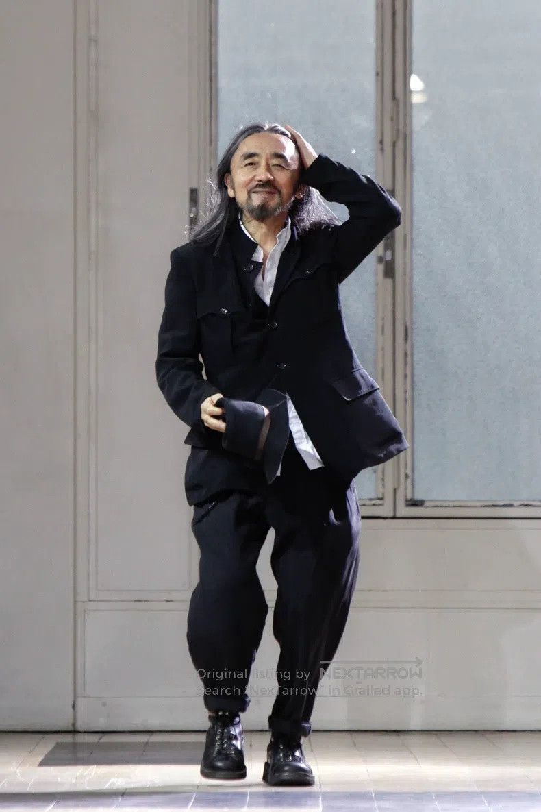 Yohji Yamamoto Yohji Yamamoto Original Military Jacket Size US S / EU 44-46 / 1 - 7 Thumbnail