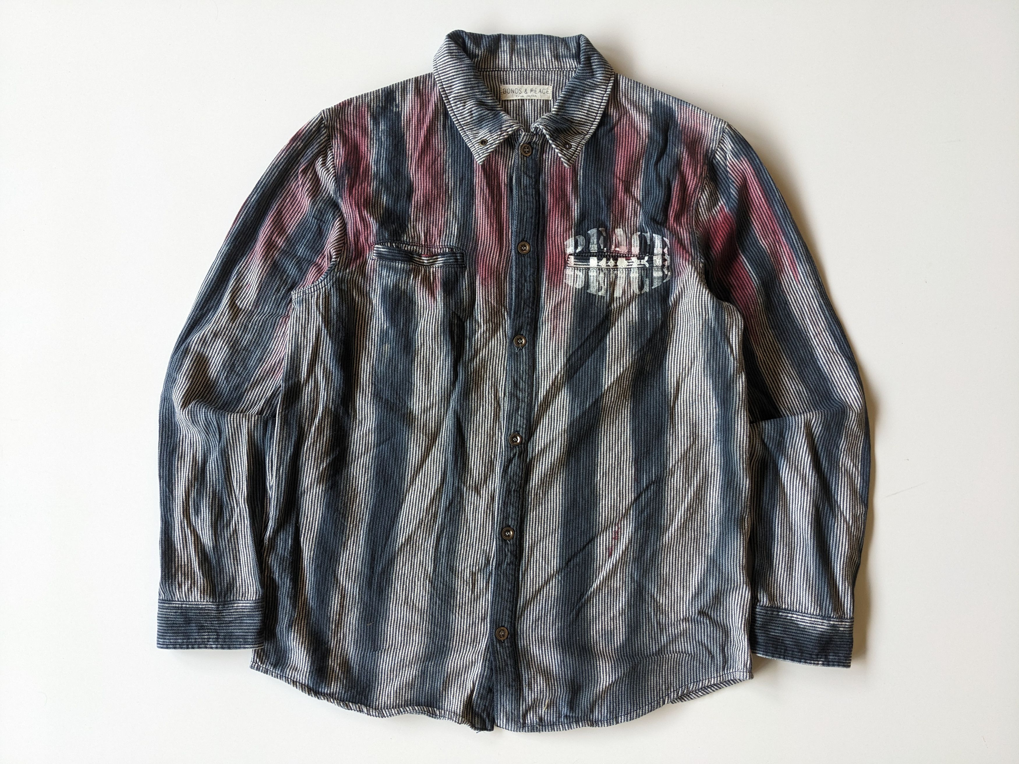 If Six Was Nine × Seditionaries Bonds & Peace seditionaries button up Size US M / EU 48-50 / 2 - 1 Thumbnail