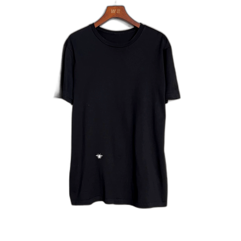 Dior Dior Black Bee Embroidered Short Sleeve Shirt-2506 Size US S / EU 44-46 / 1 - 1 Thumbnail