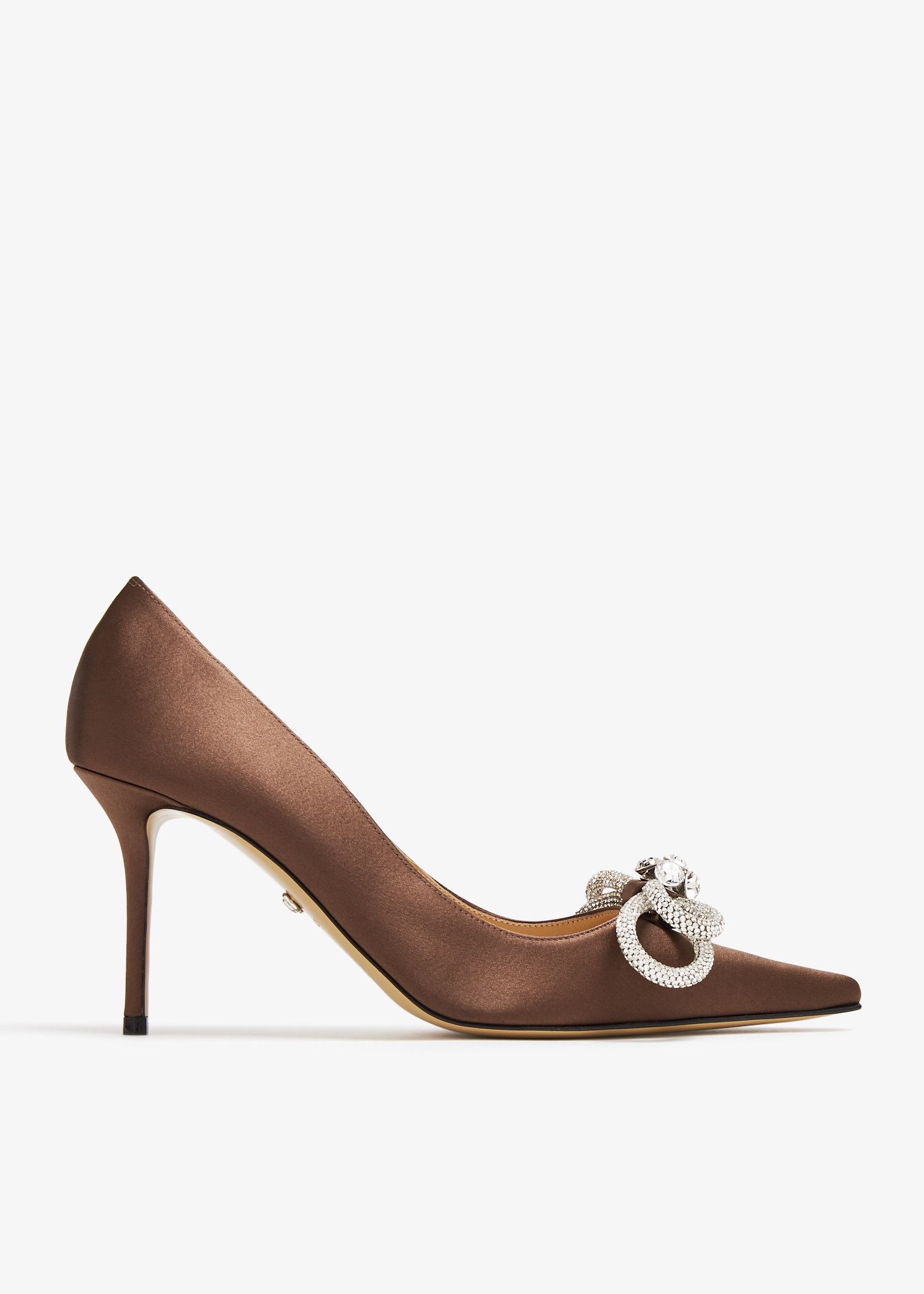 MACH & MACH o1s22i1n0125 Double Bow Pumps in Brown Size US 6 / IT 36 - 1 Thumbnail
