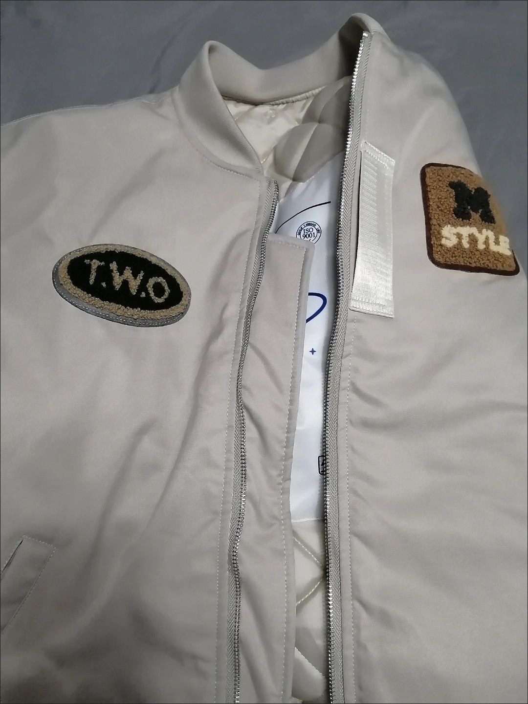 Other Vintage Loose Baseball Jacket Embroidered Thick Unisex Size XL / US 12-14 / IT 48-50 - 1 Thumbnail