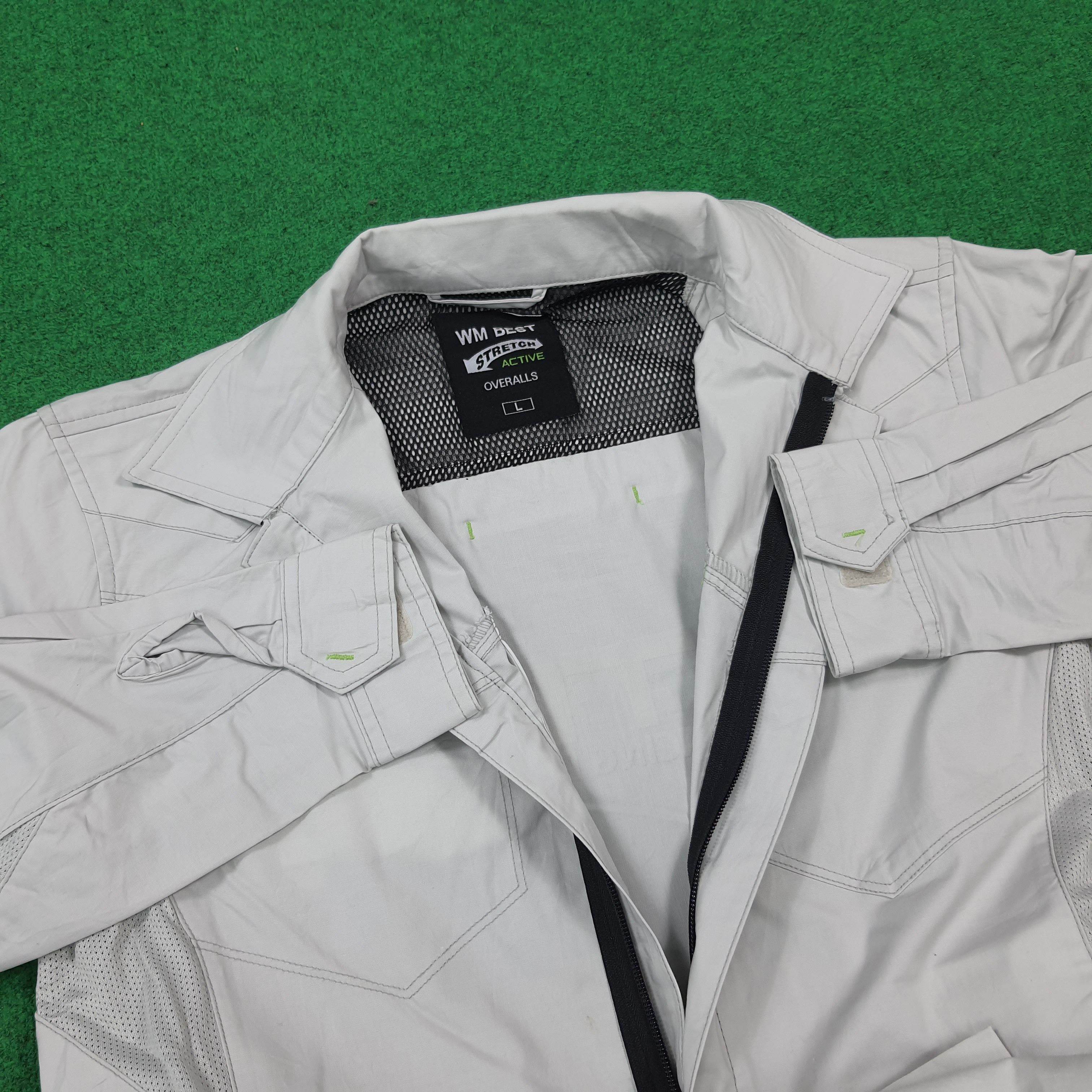 Japanese Brand Vintage TRD Toyota Motorsports Custom Coverall C286N17 Size US M / EU 48-50 / 2 - 7 Thumbnail