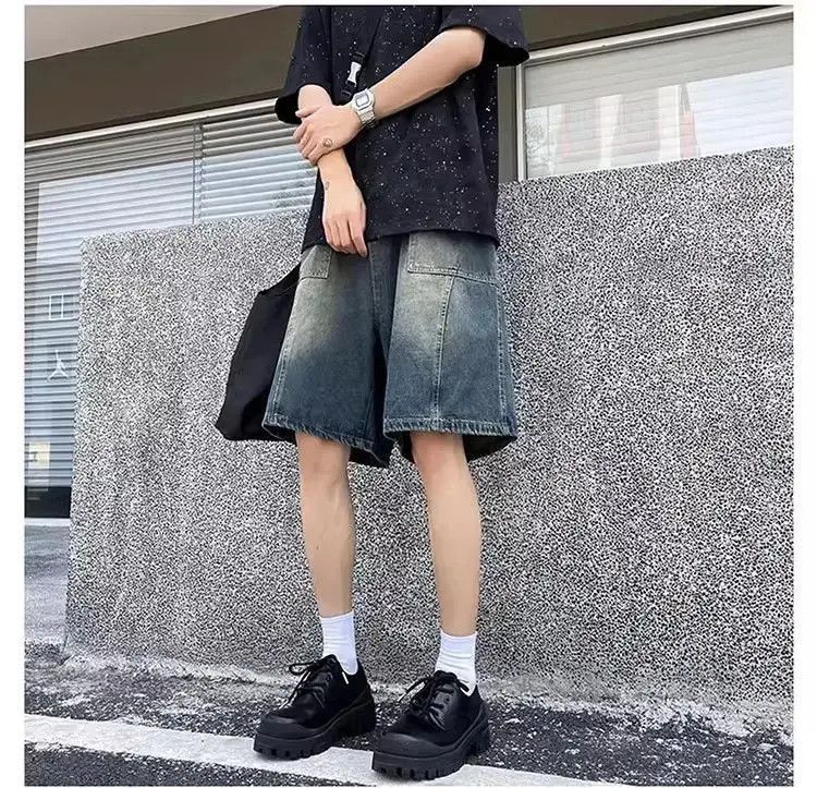 Japanese Brand Straight washed casual jeans Size US 32 / EU 48 - 3 Thumbnail