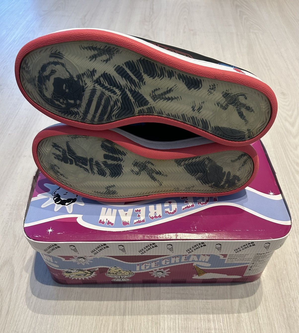 Billionaire Boys Club × Icecream × Reebok VERY RARE OG REEBOK X BBC/ICE CREAM BOUTIQUE SNEAKER Size US 8 / EU 41 - 7 Thumbnail