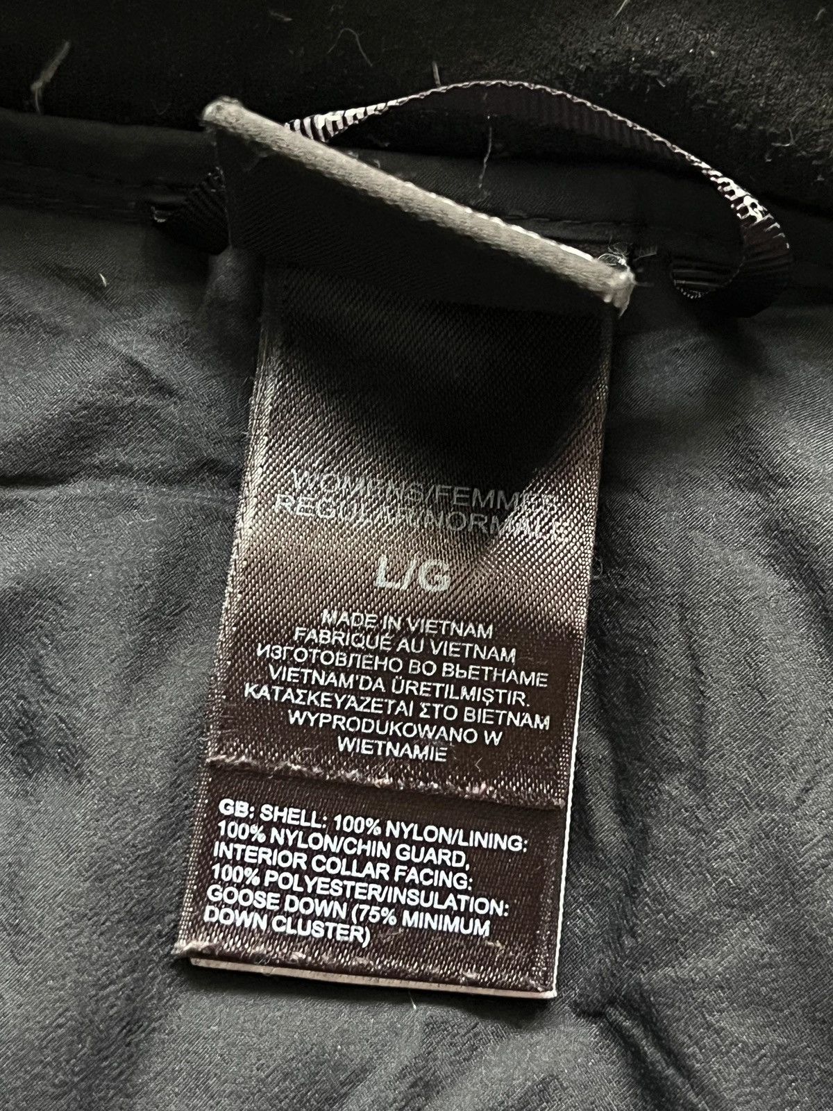 The North Face The North Face 2014 Light Puffer Jacket Made in Vietnam Size L / US 10 / IT 46 - 10 Thumbnail