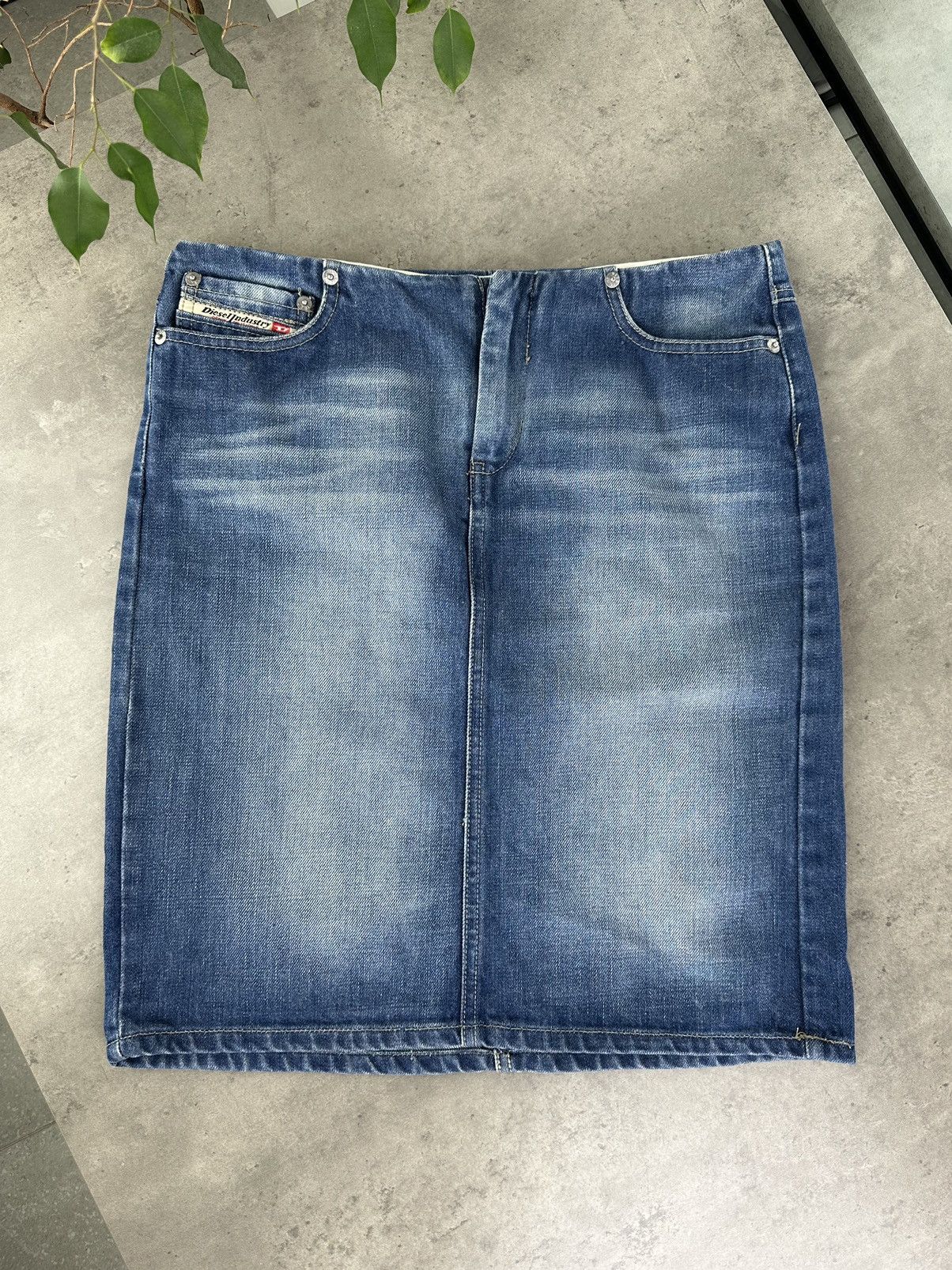 Diesel Diesel Denim Skirt Size 28" / US 6 / IT 42 - 1 Thumbnail