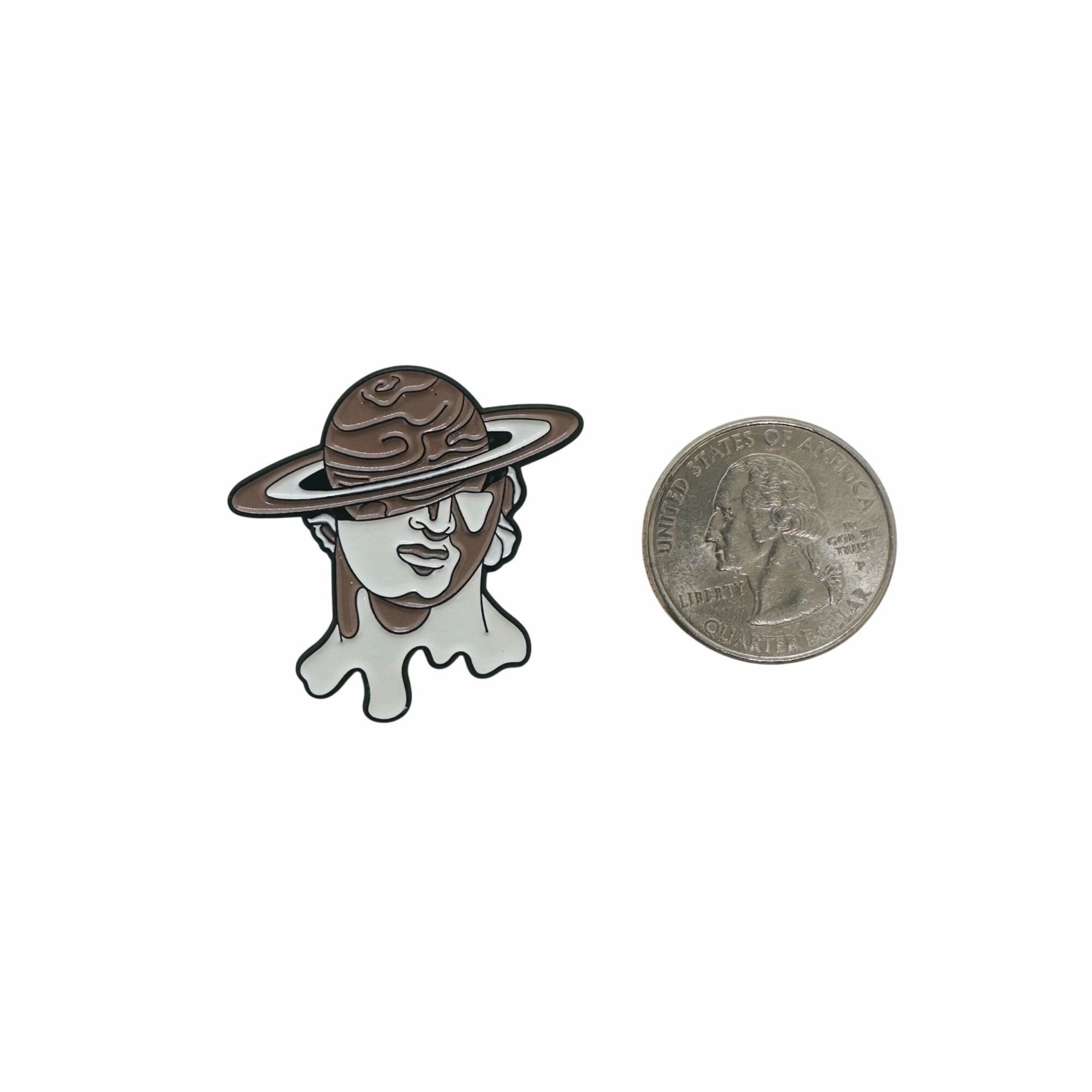 Other ⭐Enamel Pin Self-Portrait Van Gogh Badge Pop Art Statues Hea Size ONE SIZE - 5 Thumbnail