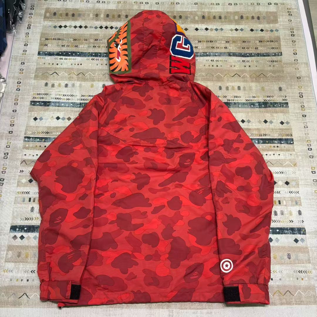 Bape BAPE CAMO SHARK JACKET Size US L / EU 52-54 / 3 - 2 Thumbnail