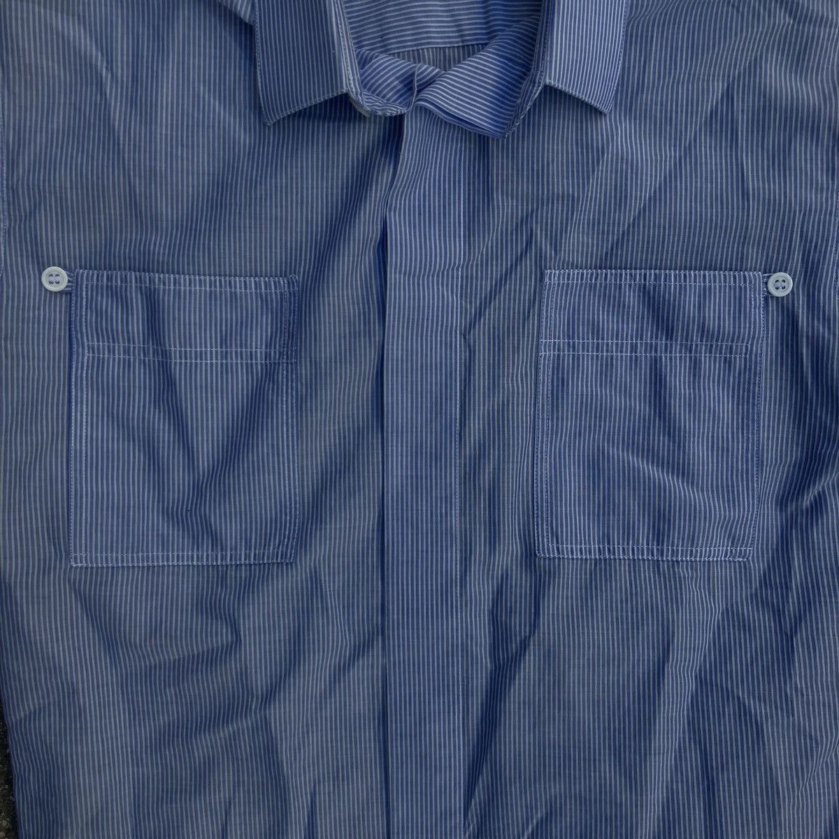 Dior × Hedi Slimane Dior Homme Shortsleeve Shirt Size US S / EU 44-46 / 1 - 3 Thumbnail